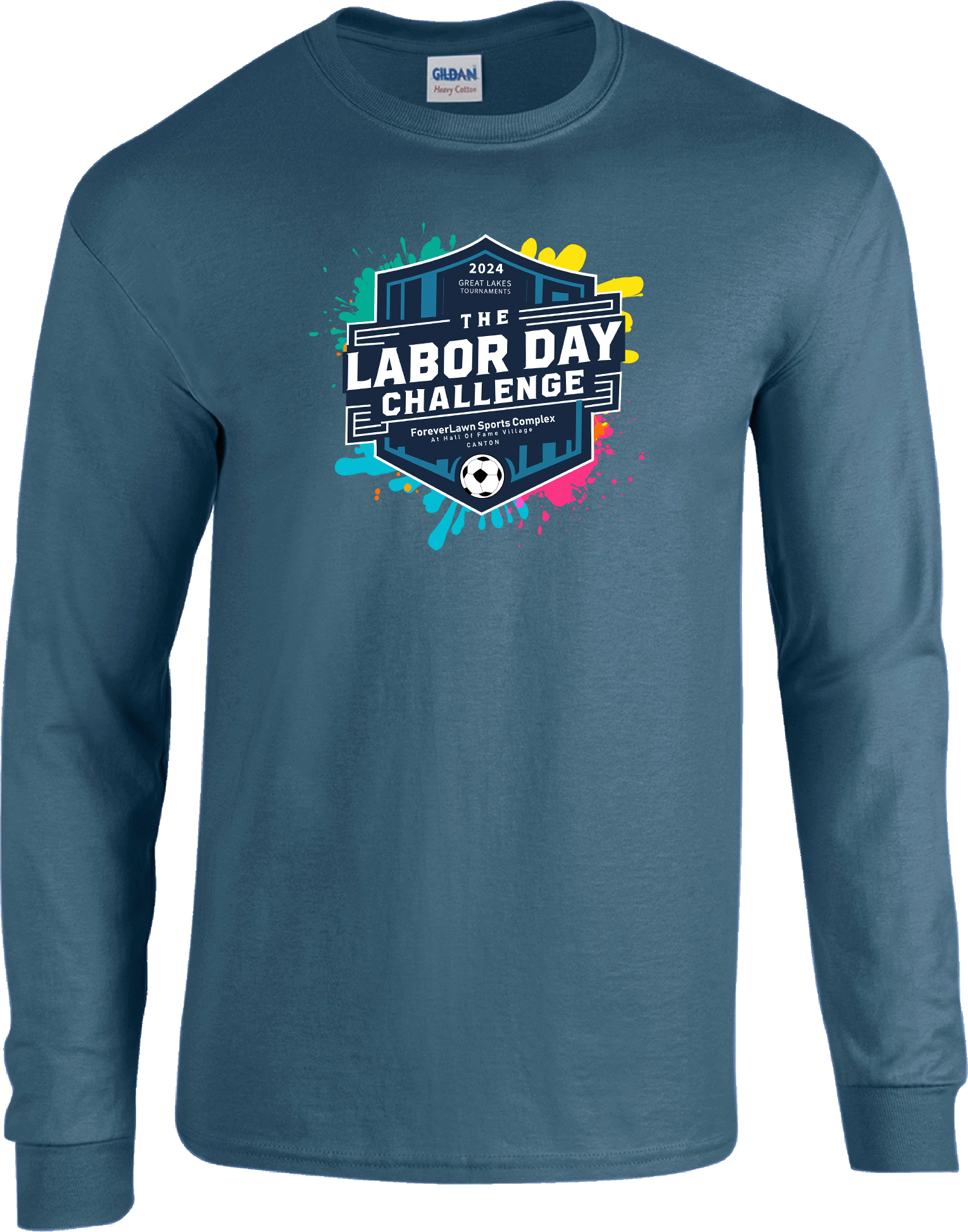 Long Sleeves - 2024 Great Lakes Labor Day Challenge