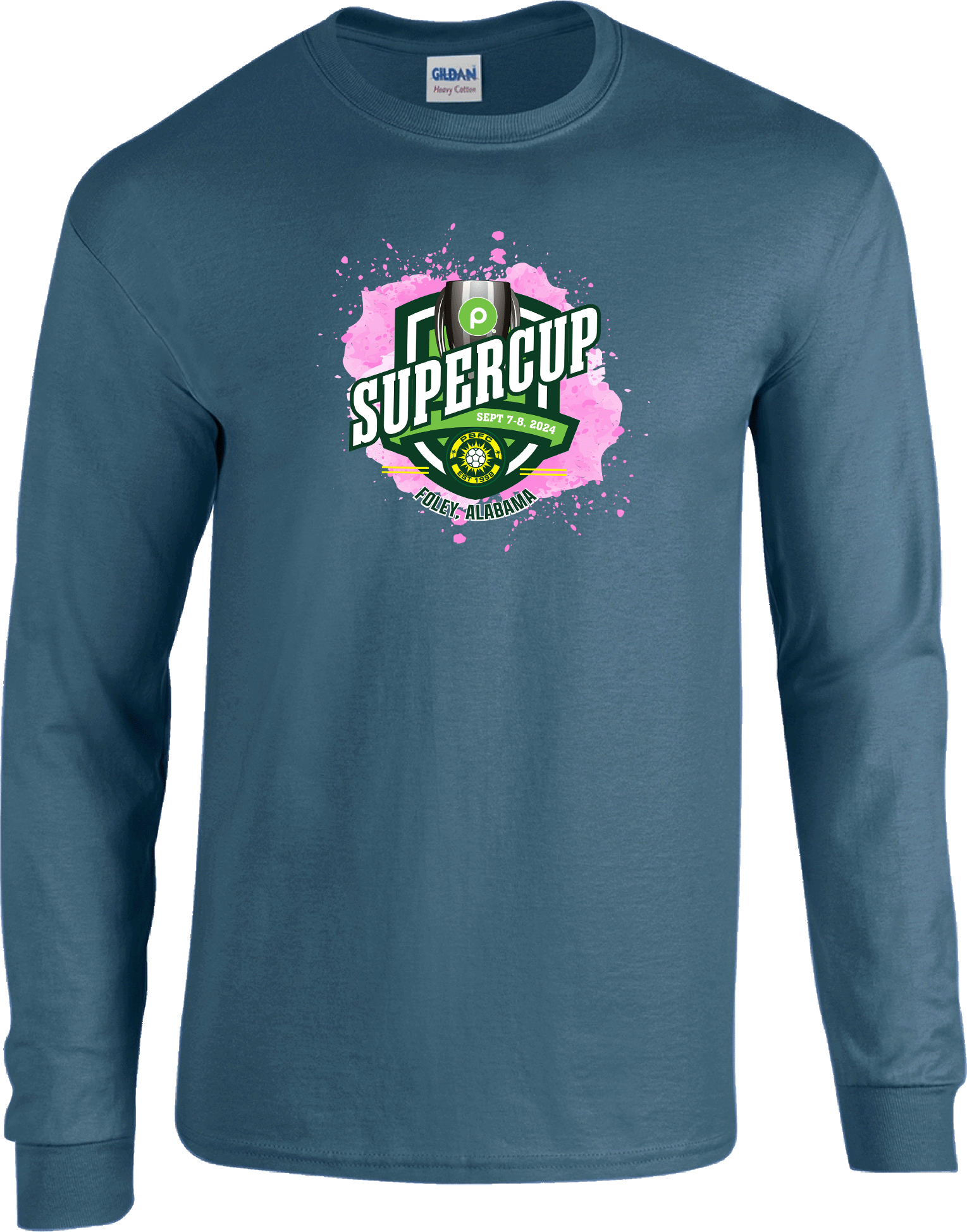 Long Sleeves - 2024 Publix SuperCup (Girls)