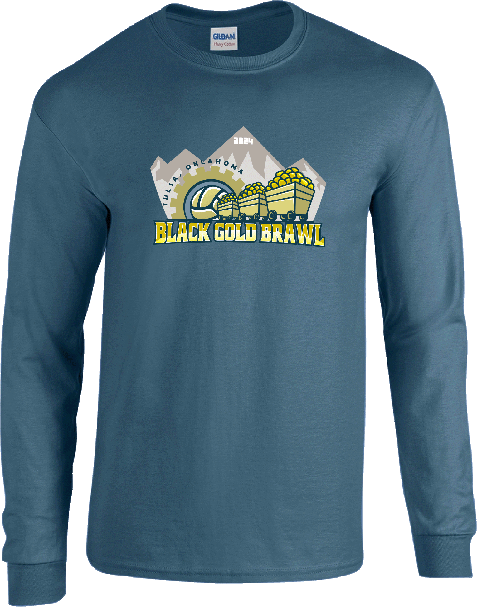 Long Sleeves - 2024 Black Gold Brawl