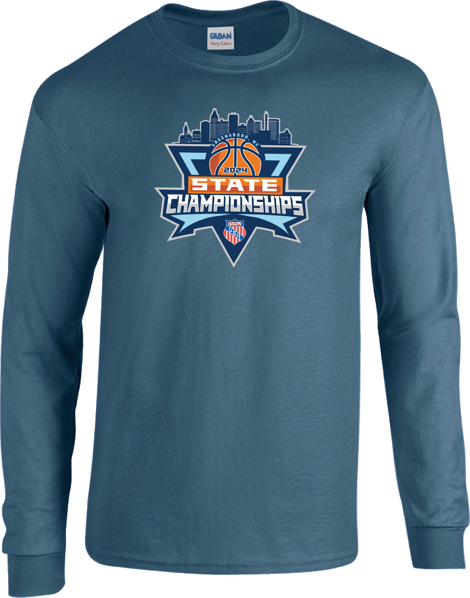 Long Sleeves - 2024 AAU State Championships