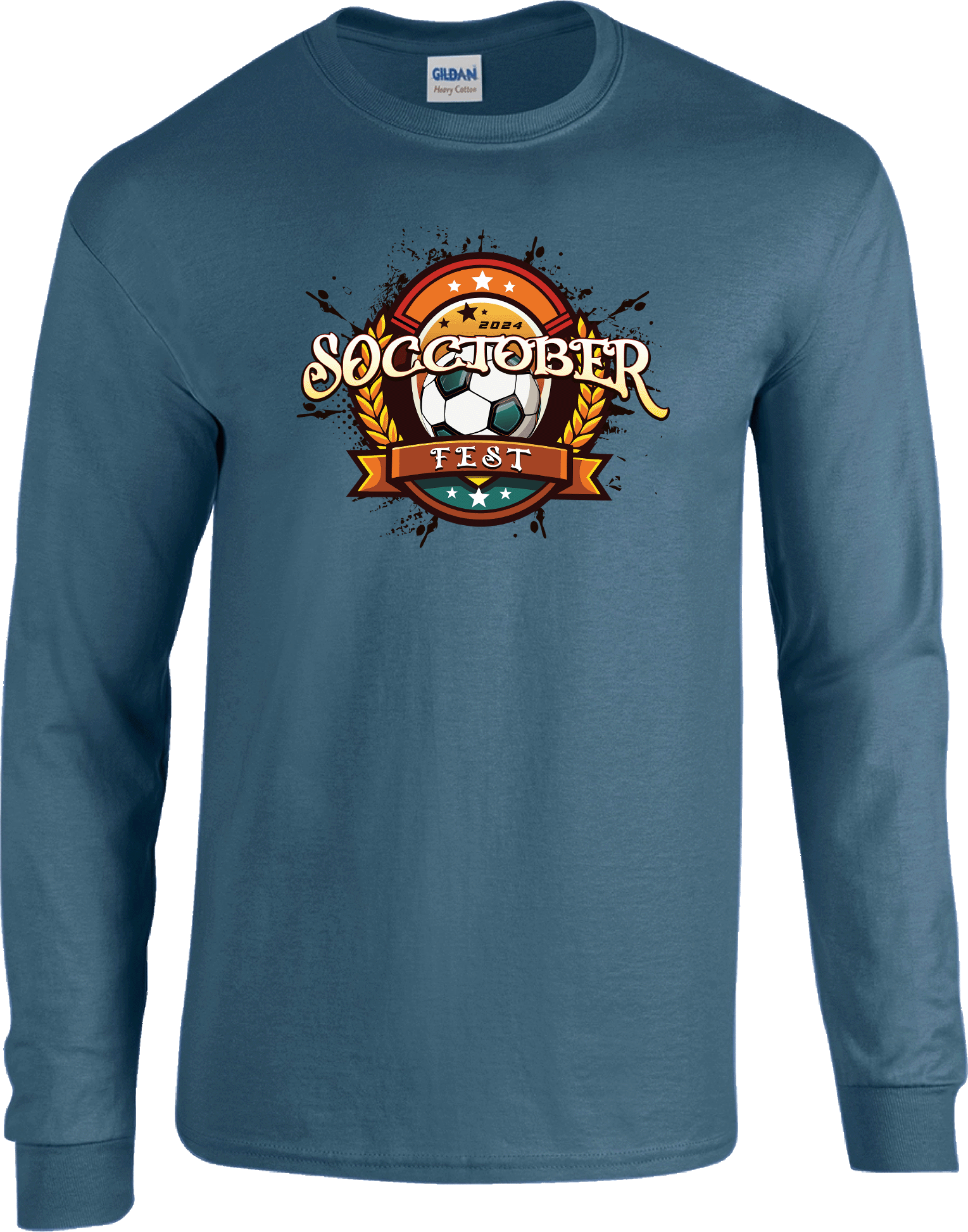 Long Sleeves - 2024 Socctoberfest