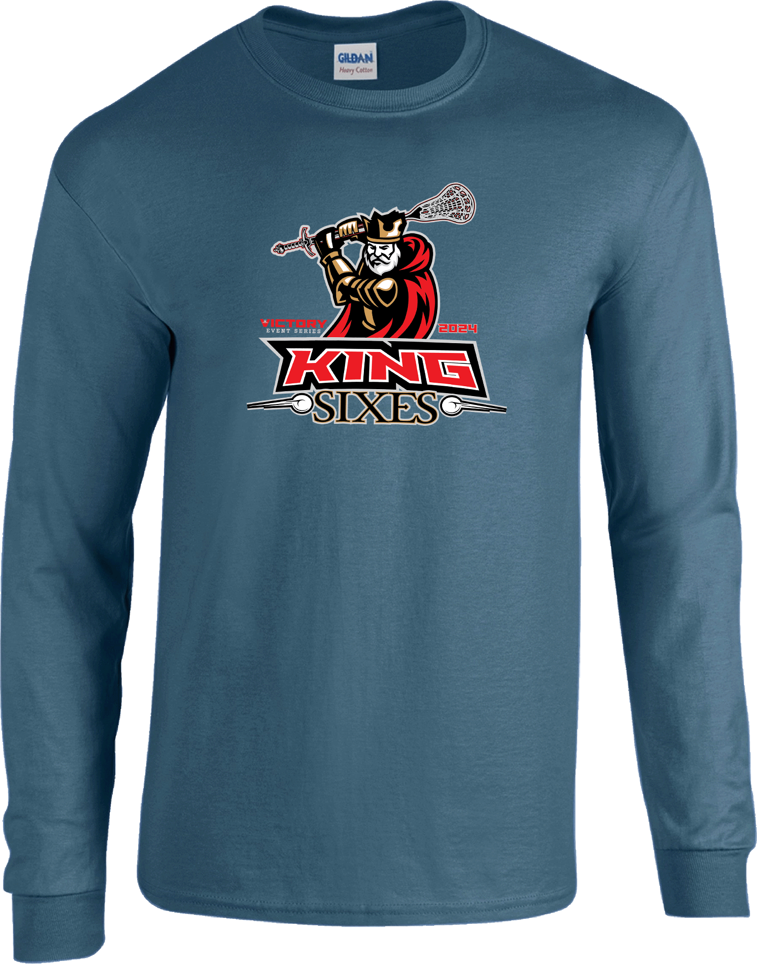 Long Sleeves - 2024 King Sixes