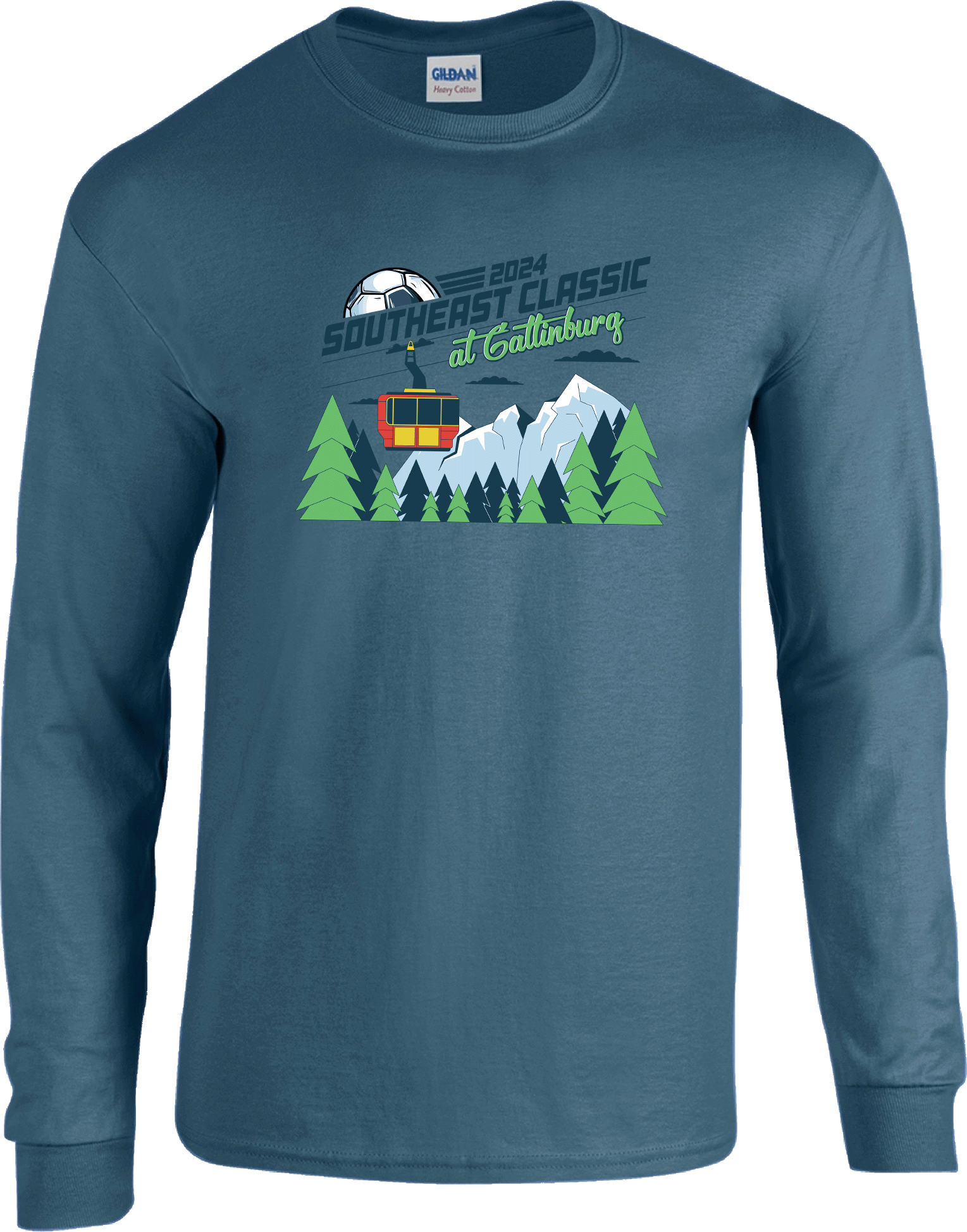 Long Sleeves - 2024 Southeast Classic At Gatlinburg