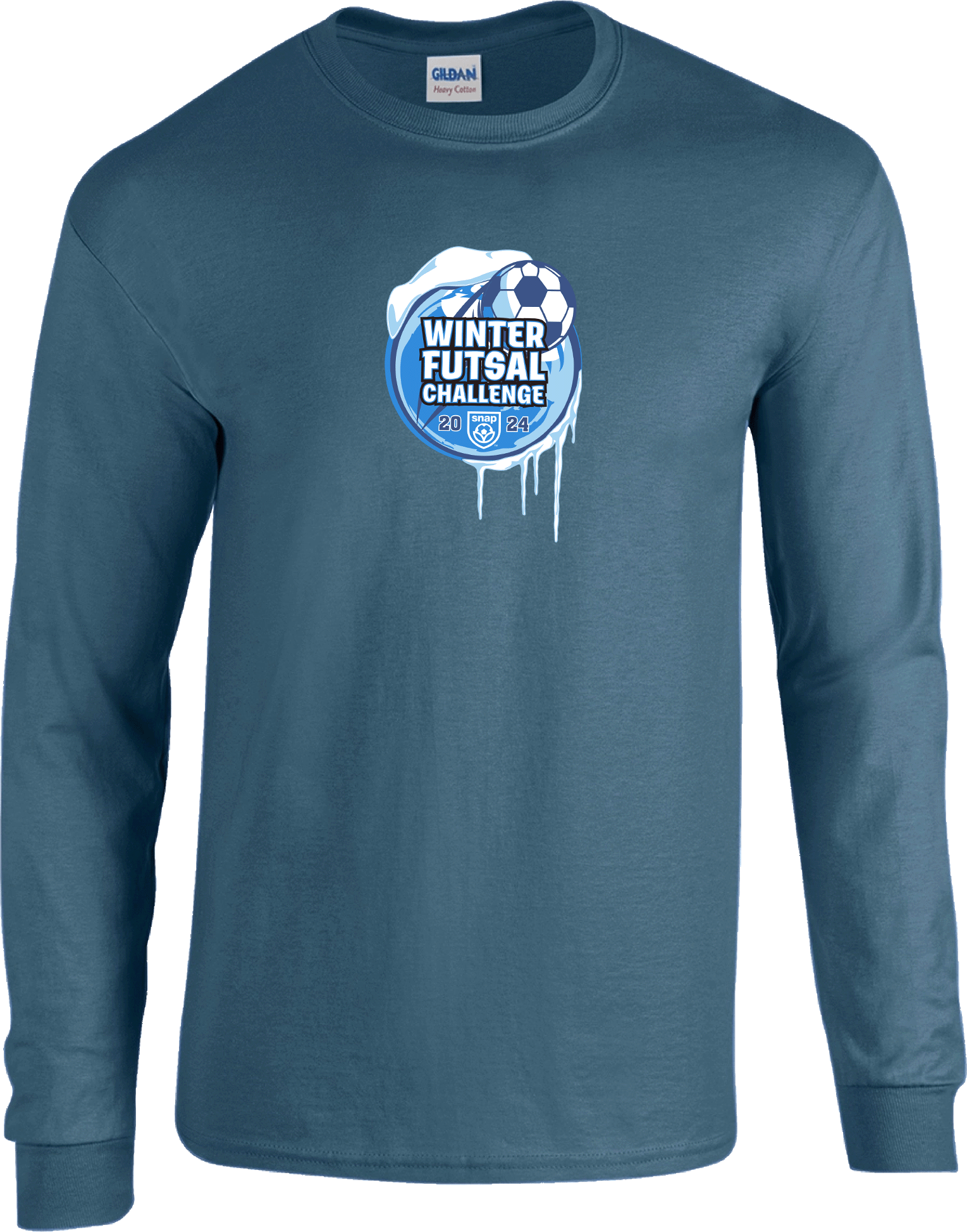 Long Sleeves - 2024 Winter Futsal Challenge