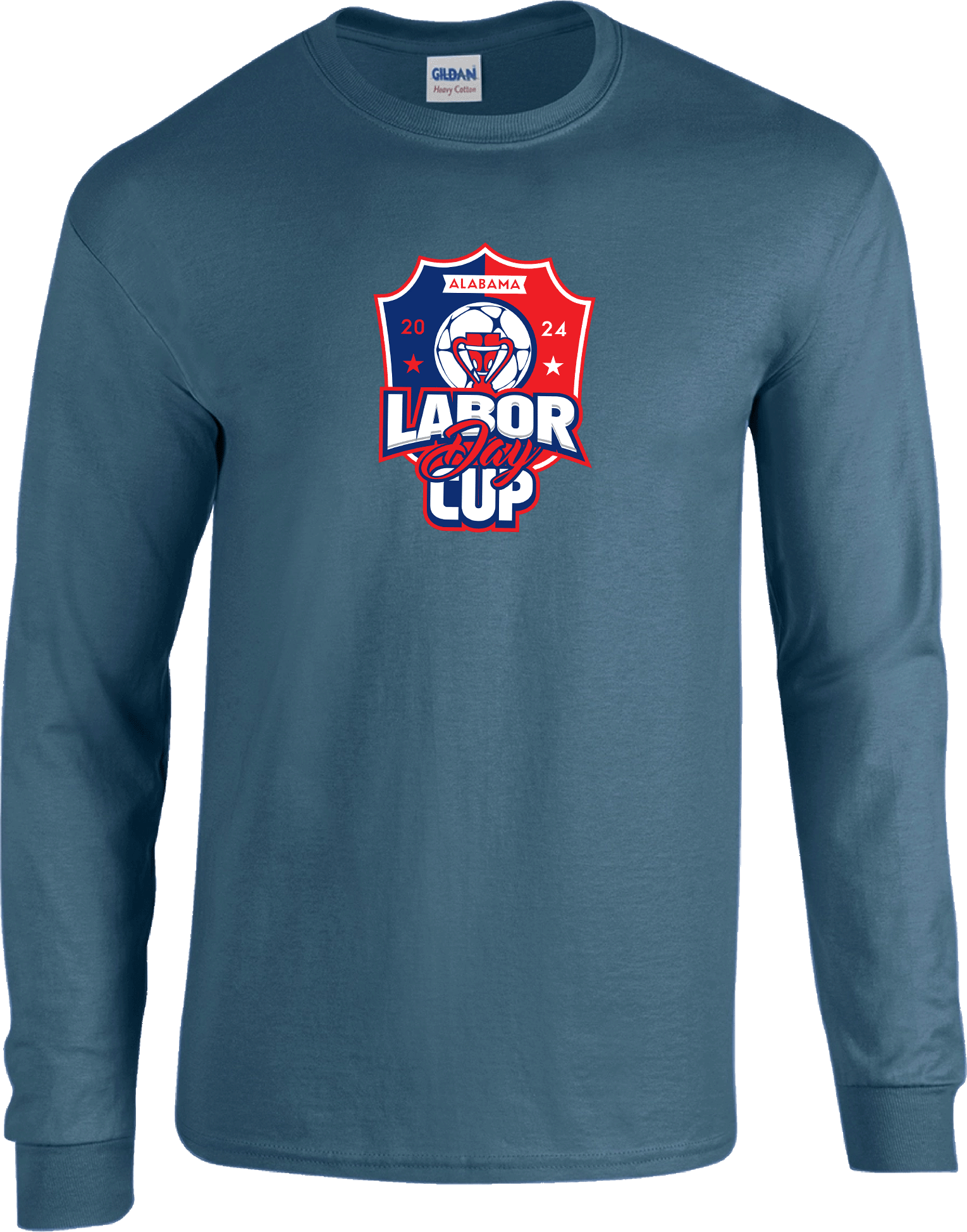 Long Sleeves - 2024 Alabama Labor Day Cup