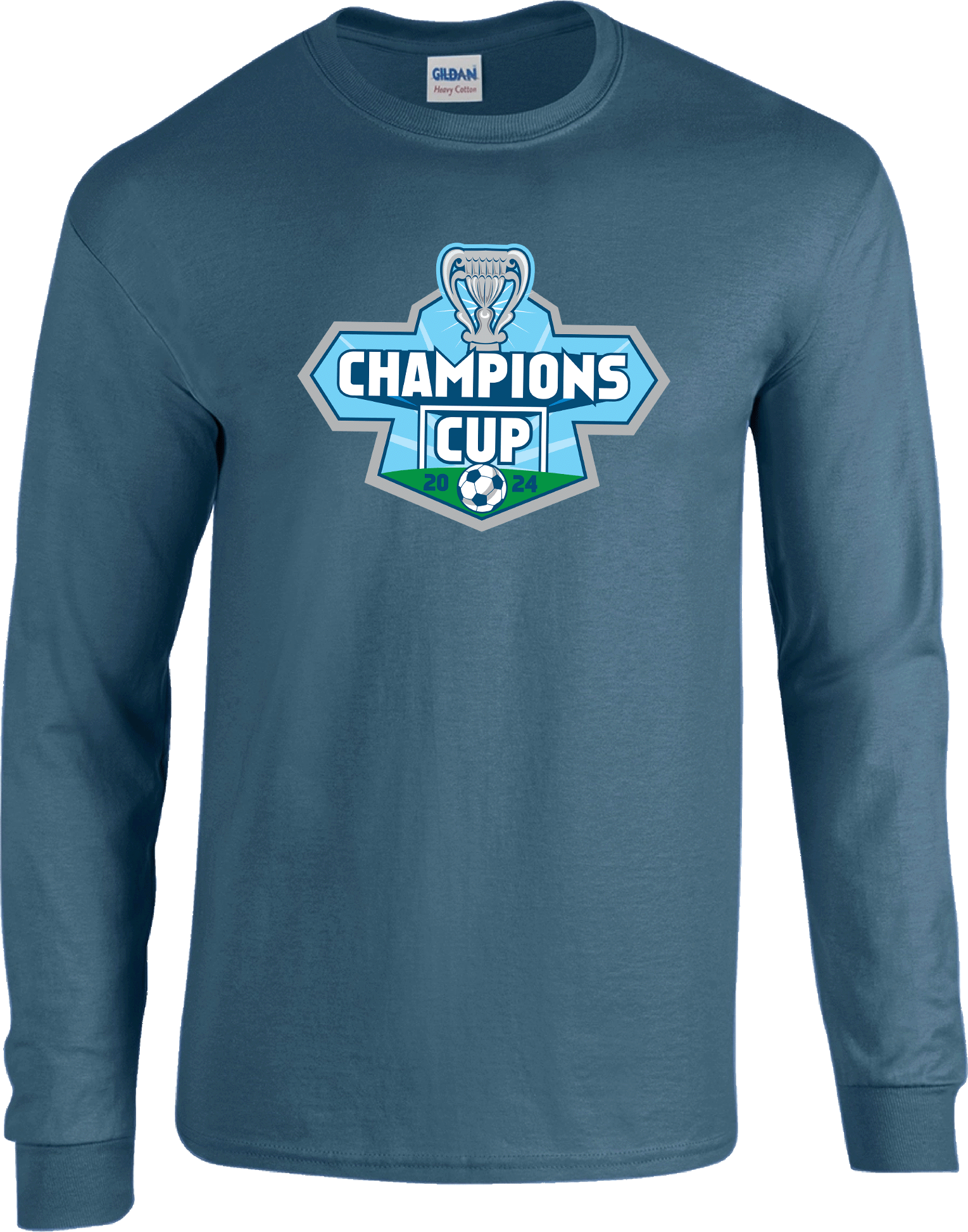 Long Sleeves - 2024 Champions Cup