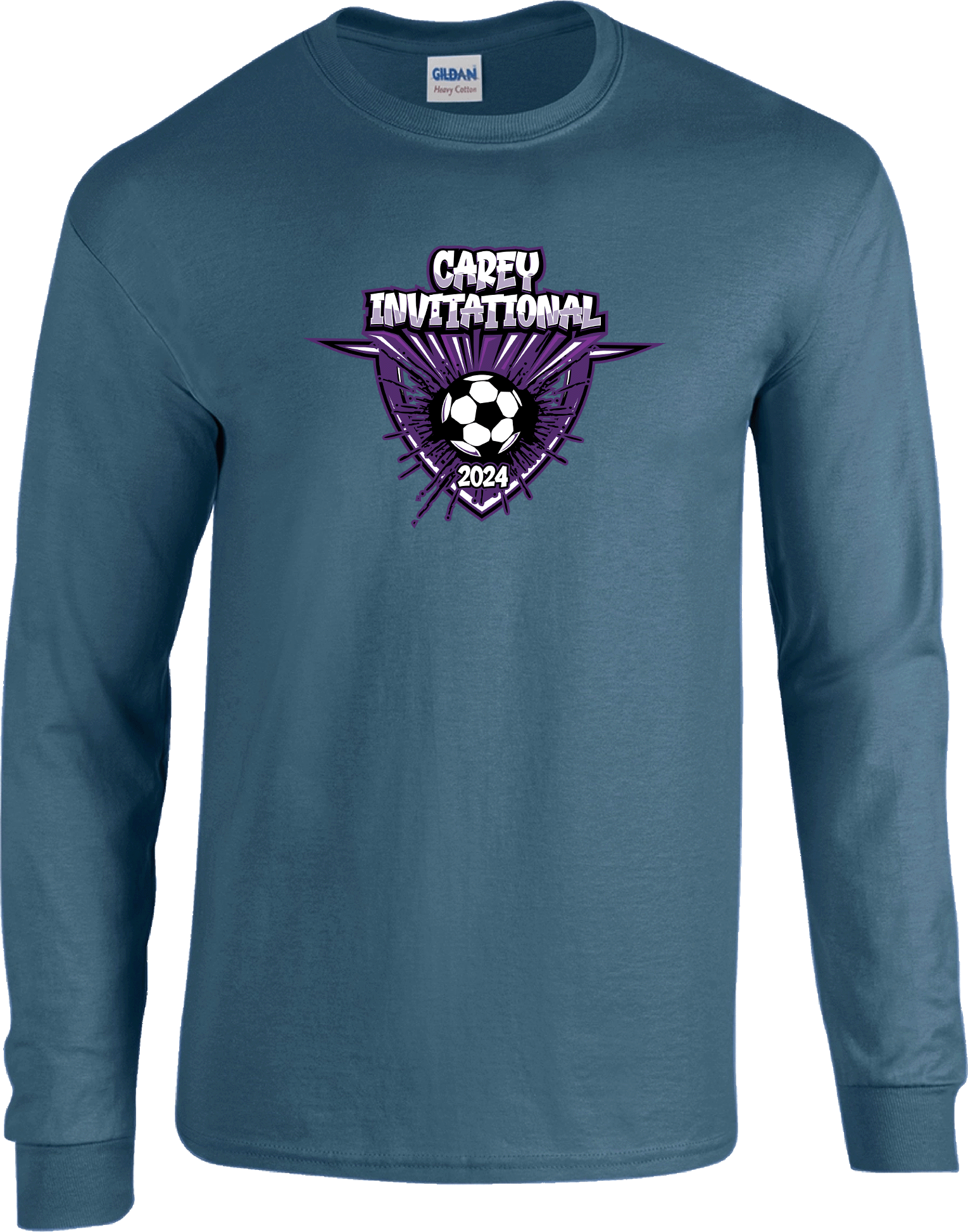 Long Sleeves - 2024 Carey Invitational