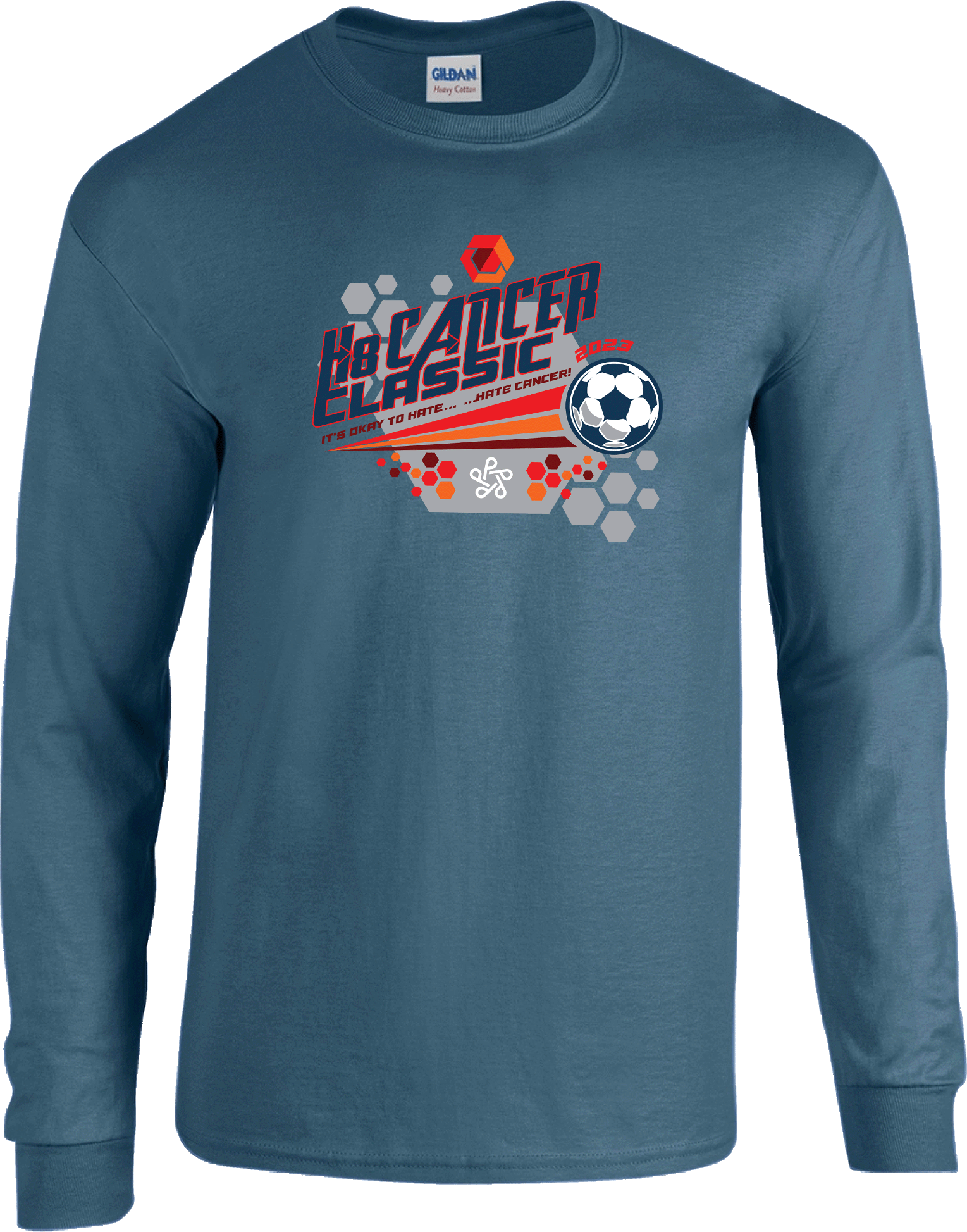 Long Sleeves - 2024 H8 Cancer Classic