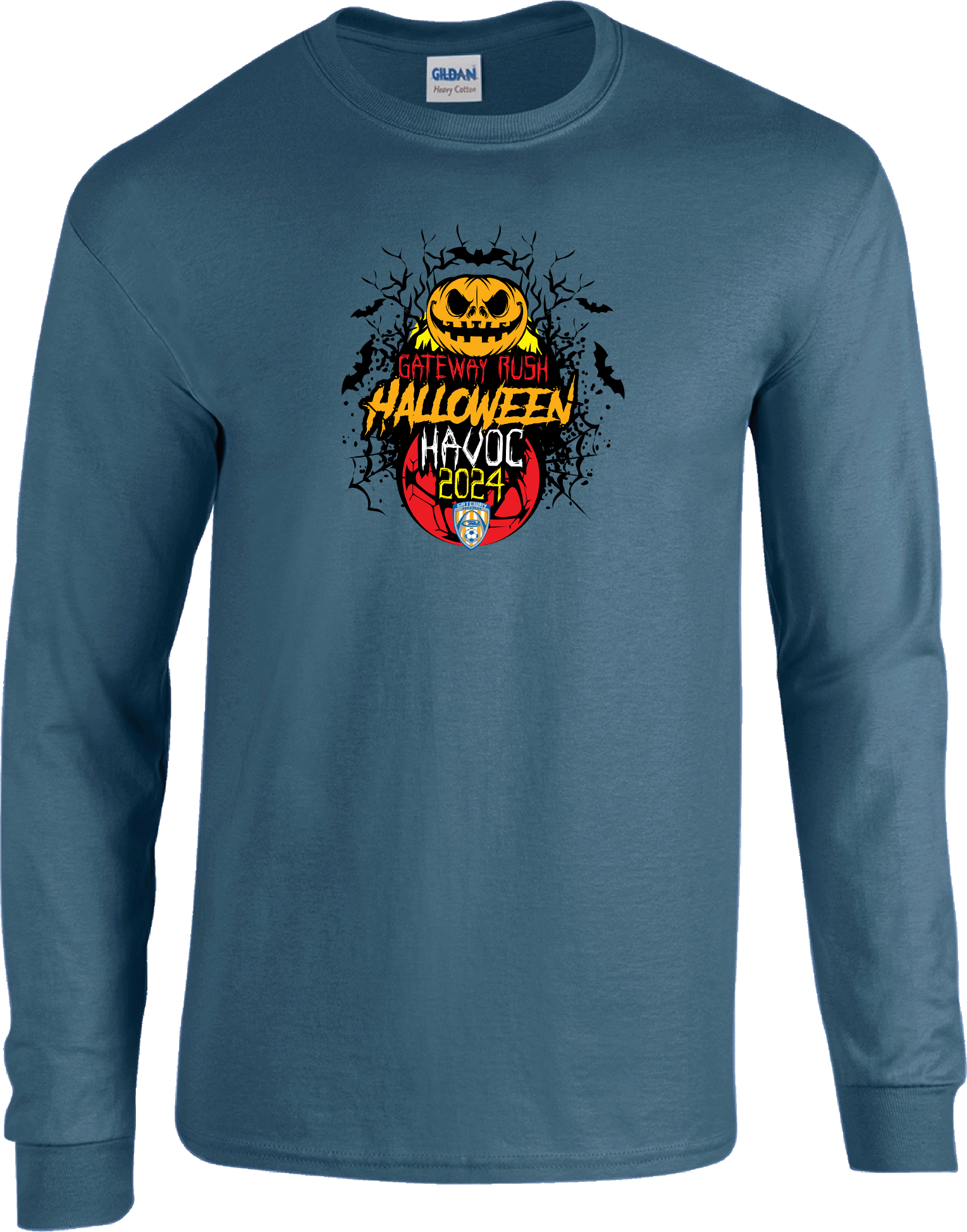 Long Sleeves - 2024 Gateway Rush Halloween Havoc