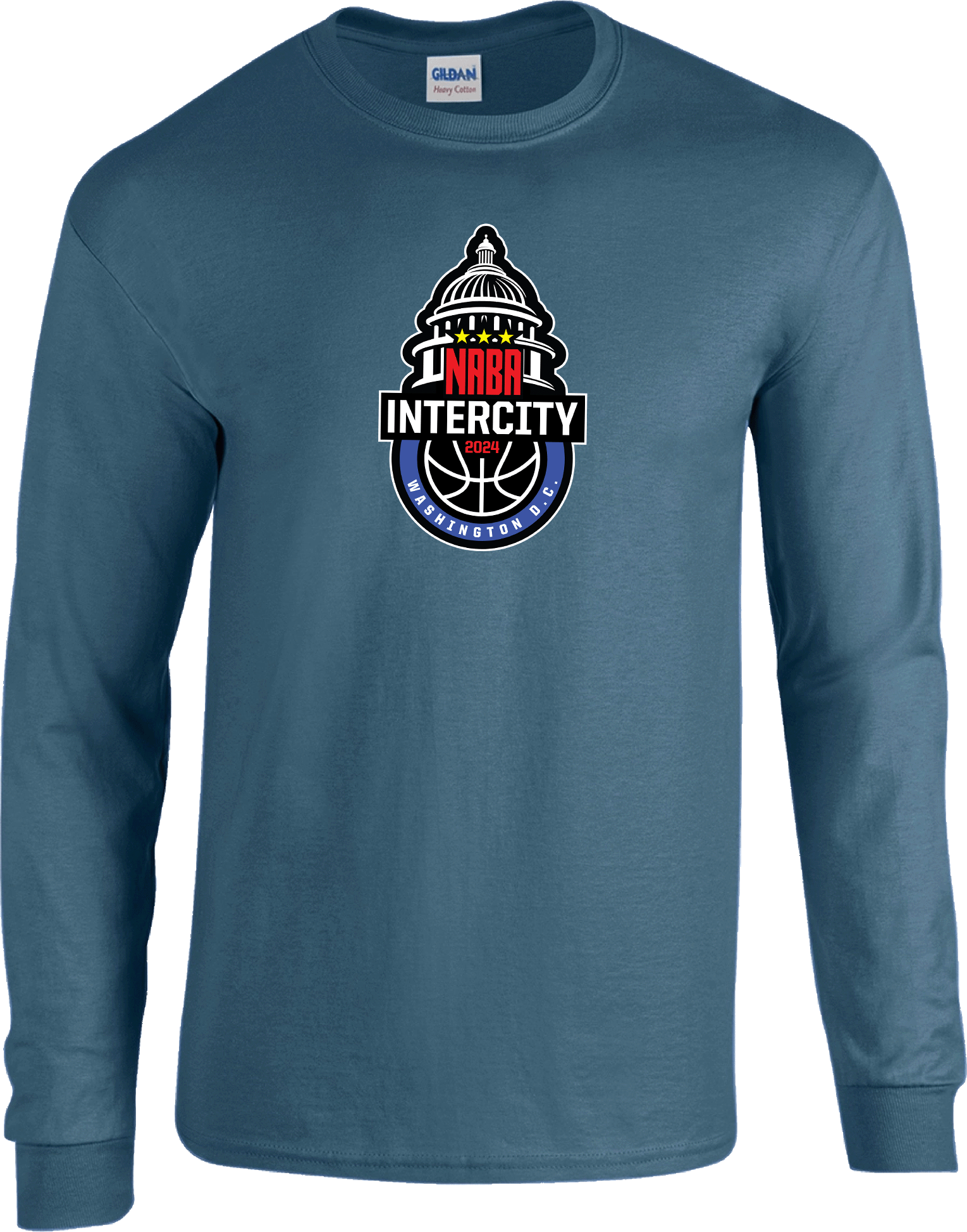 Long Sleeves - 2024 35th Naba Intercity Basketball and Volleyball Tournament DC