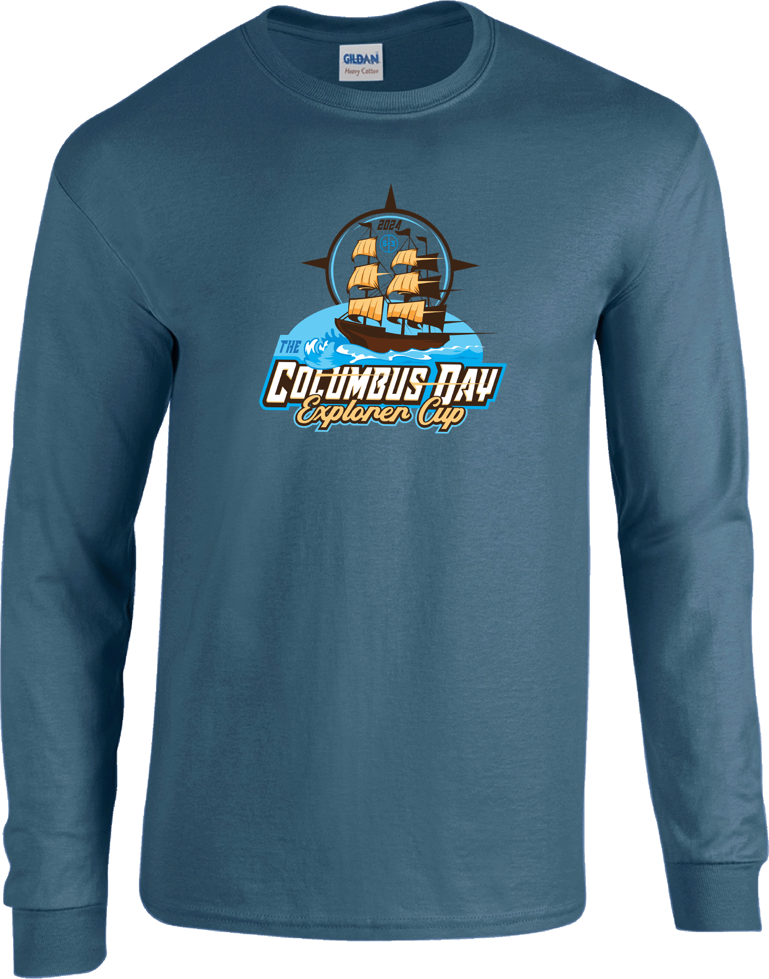 Long Sleeves 2024 The Columbus Day Explorer Cup