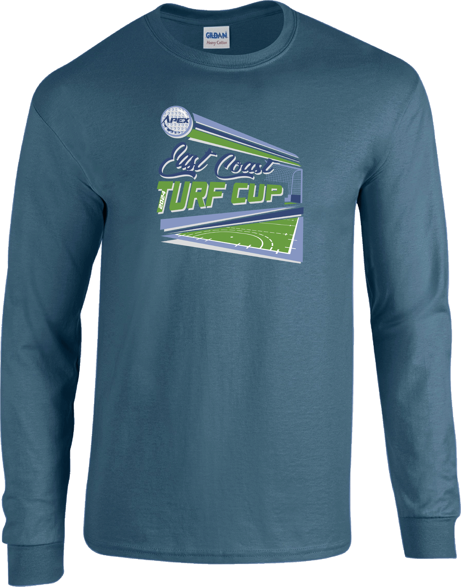 Long Sleeves - 2024 East Coast Turf Cup