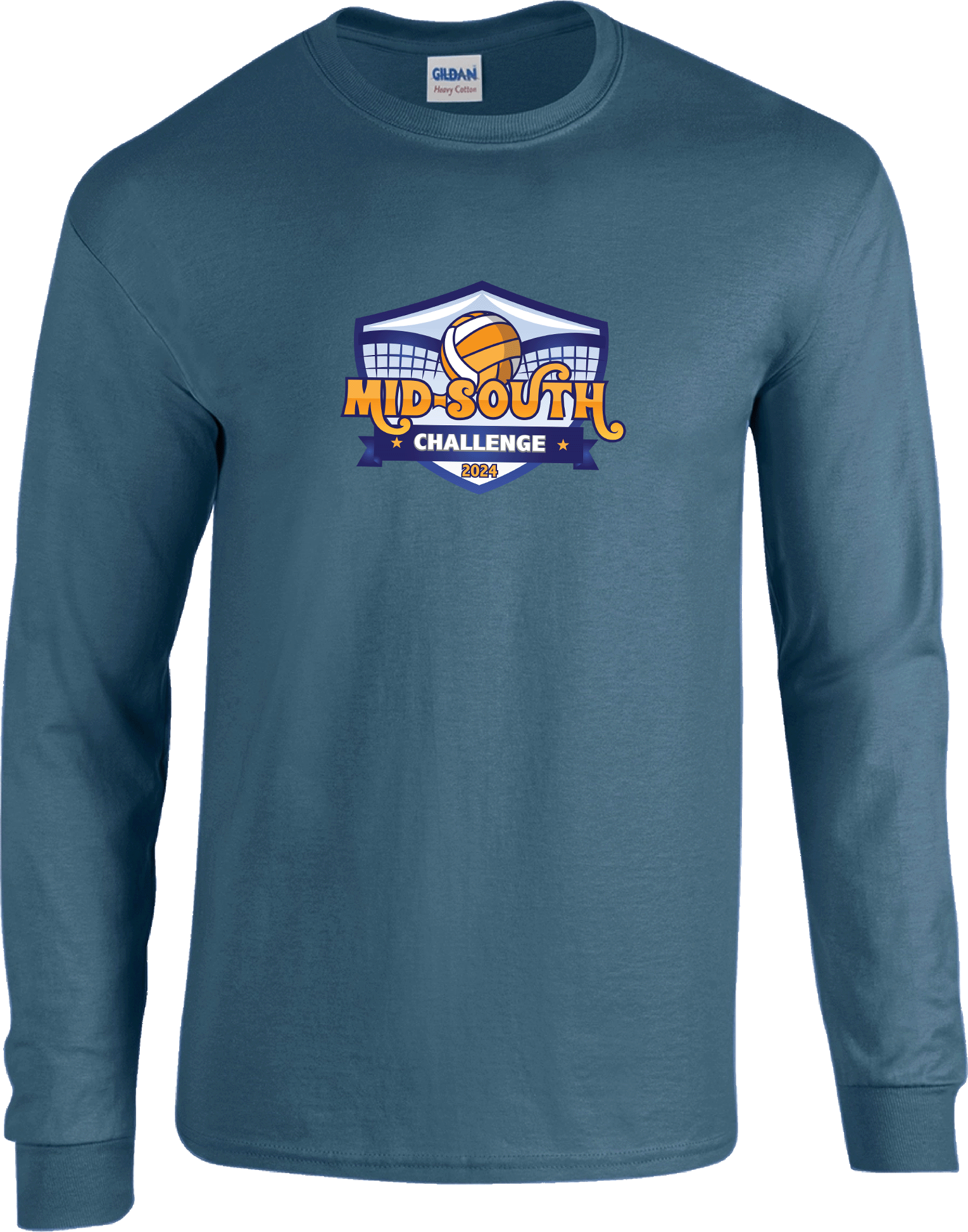 Long Sleeves - 2024 Mid-South Challenge