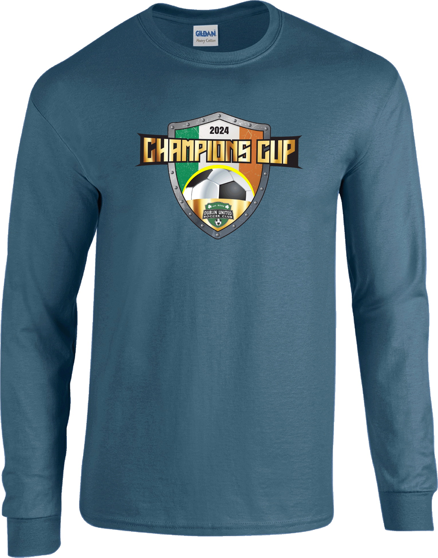 Long Sleeves - 2024 Dublin United Champions Cup