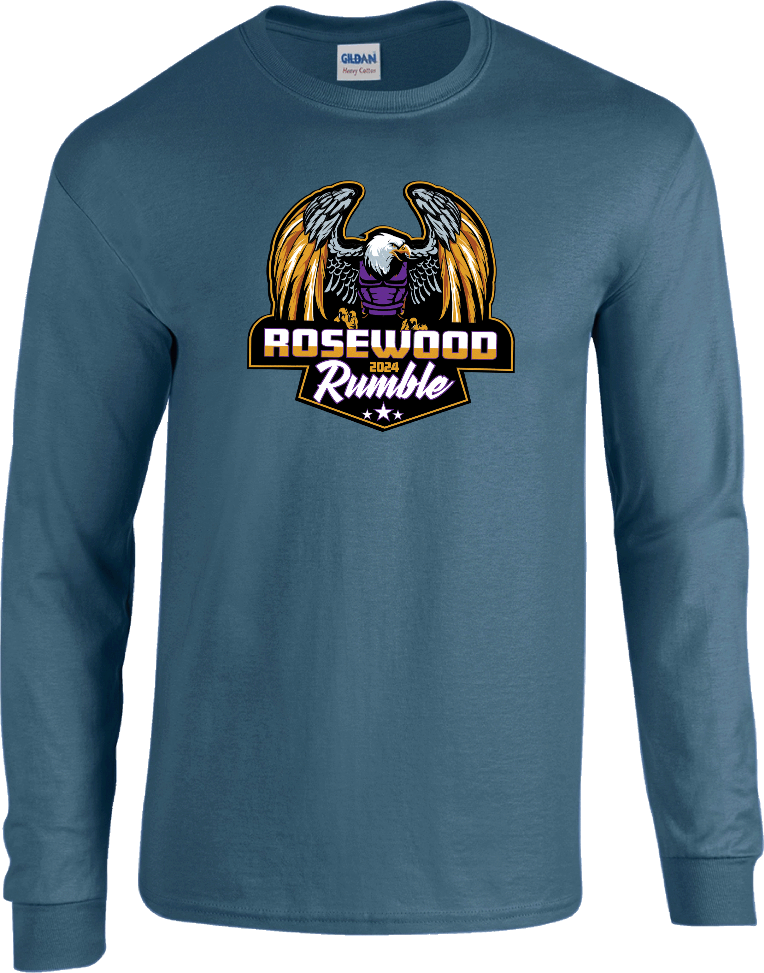 Long Sleeves - 2024 Rosewood Rumble