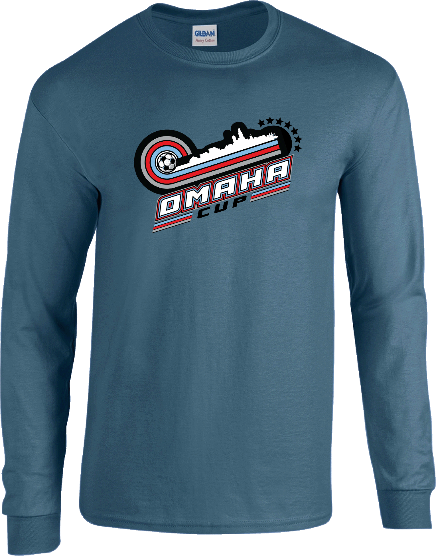 Long Sleeves - 2024 Omaha Cup