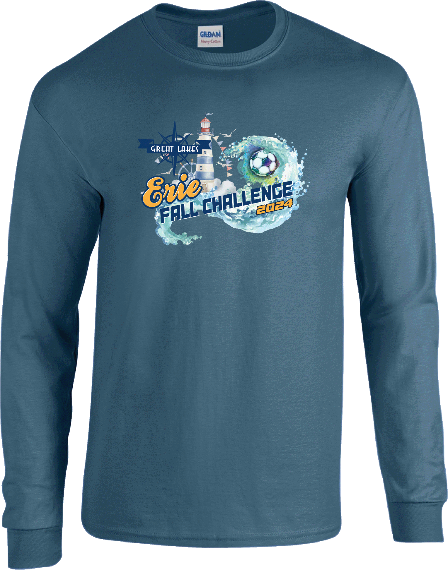 Long Sleeves - 2024 Great Lakes Erie Fall Challenge