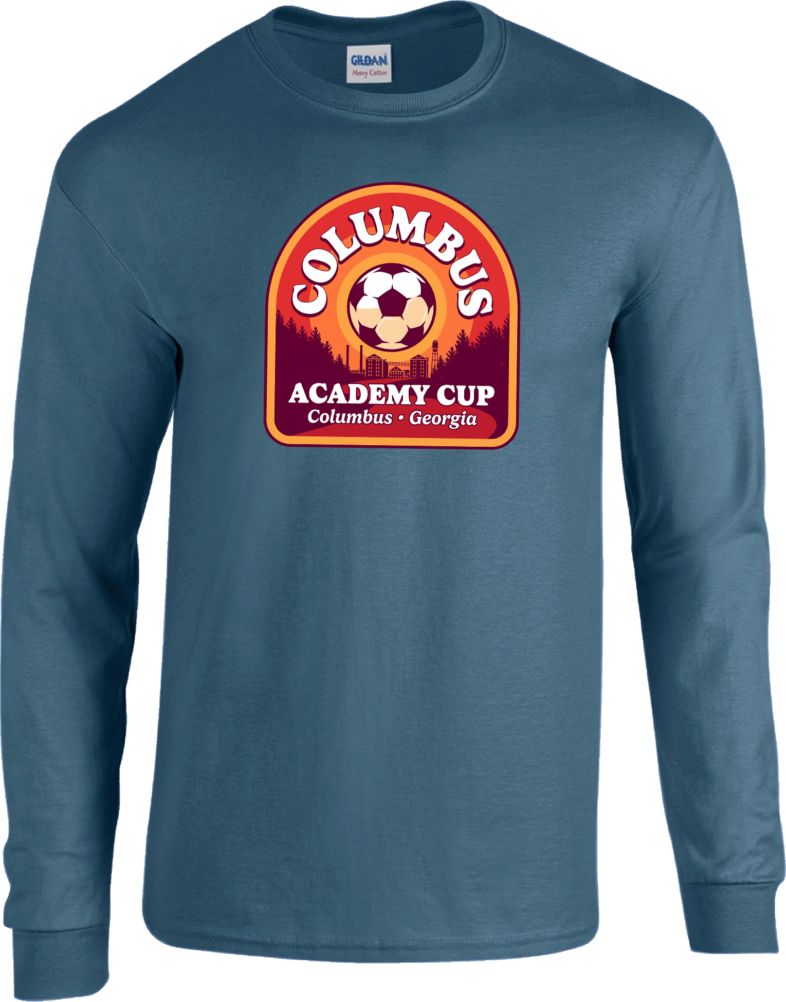 Long Sleeves - 2024 Columbus Academy Cup