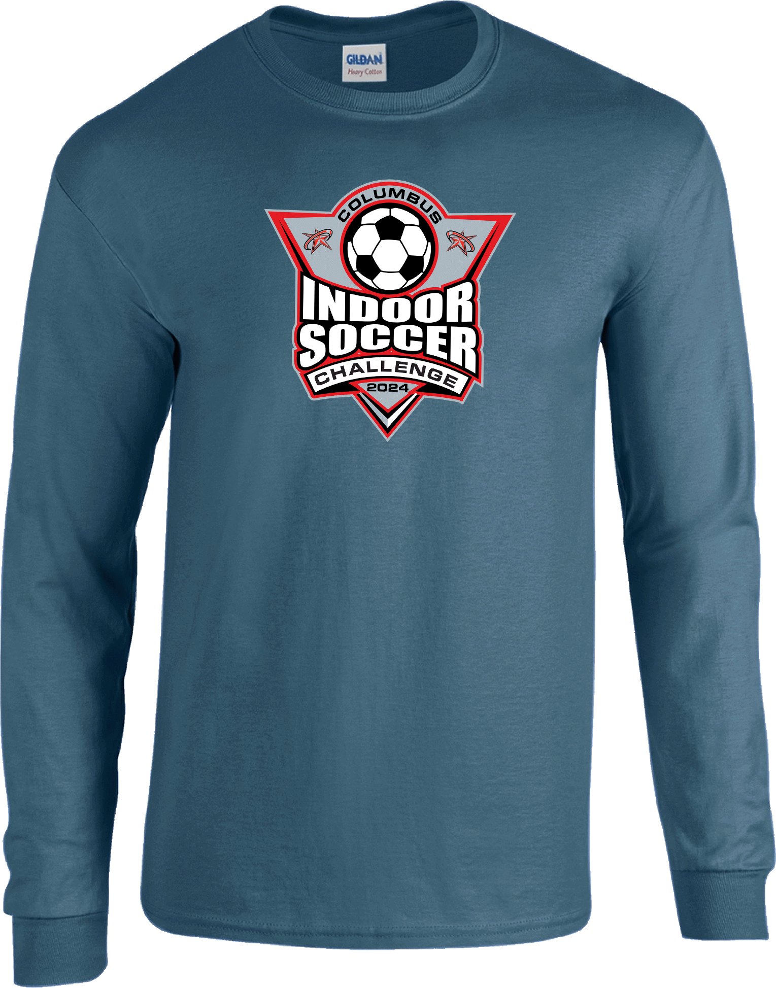 Long Sleeves - 2024 Columbus Indoor Soccer Challenge