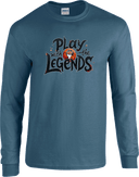Long Sleeves - Play With The Legend - 3