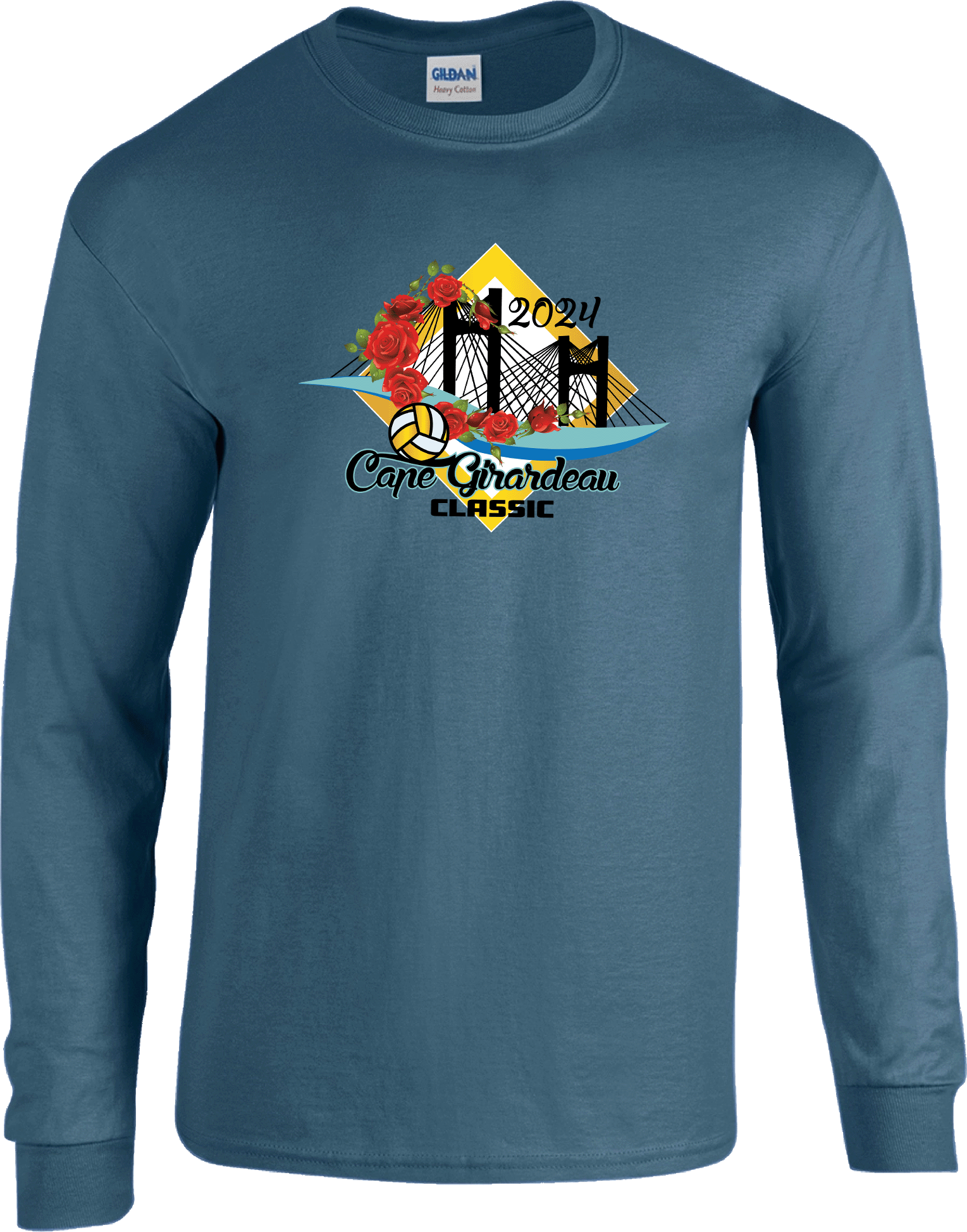 Long Sleeves - 2024 Cape Girardeau Classic