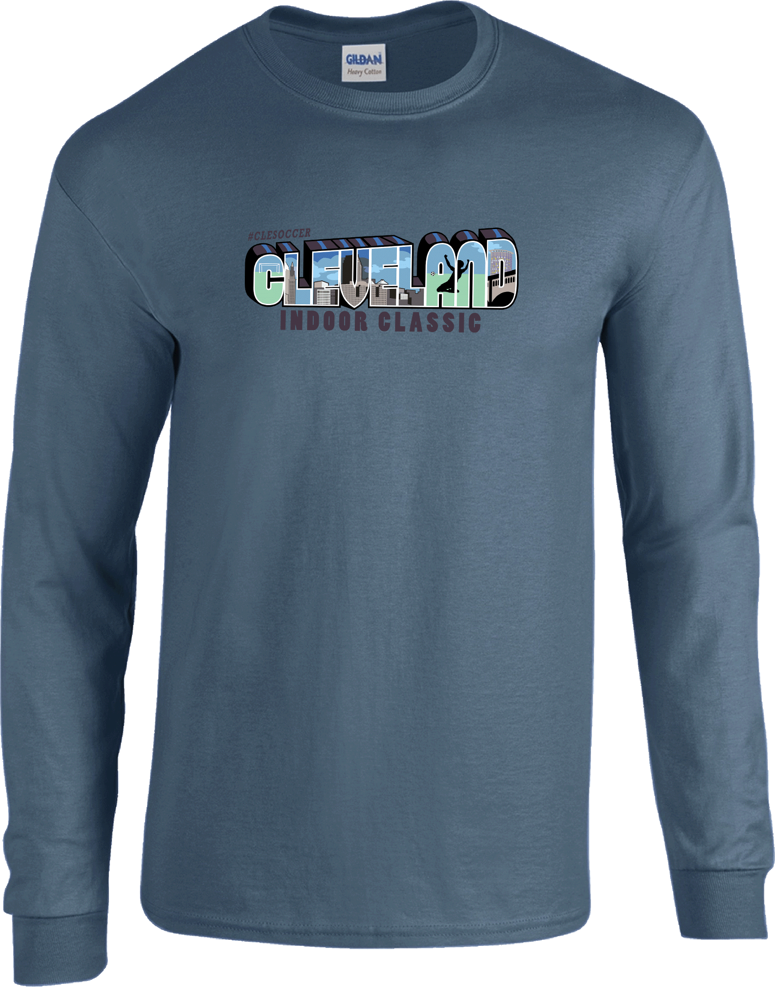 Long Sleeves - 2024 Cleveland Indoor Classic