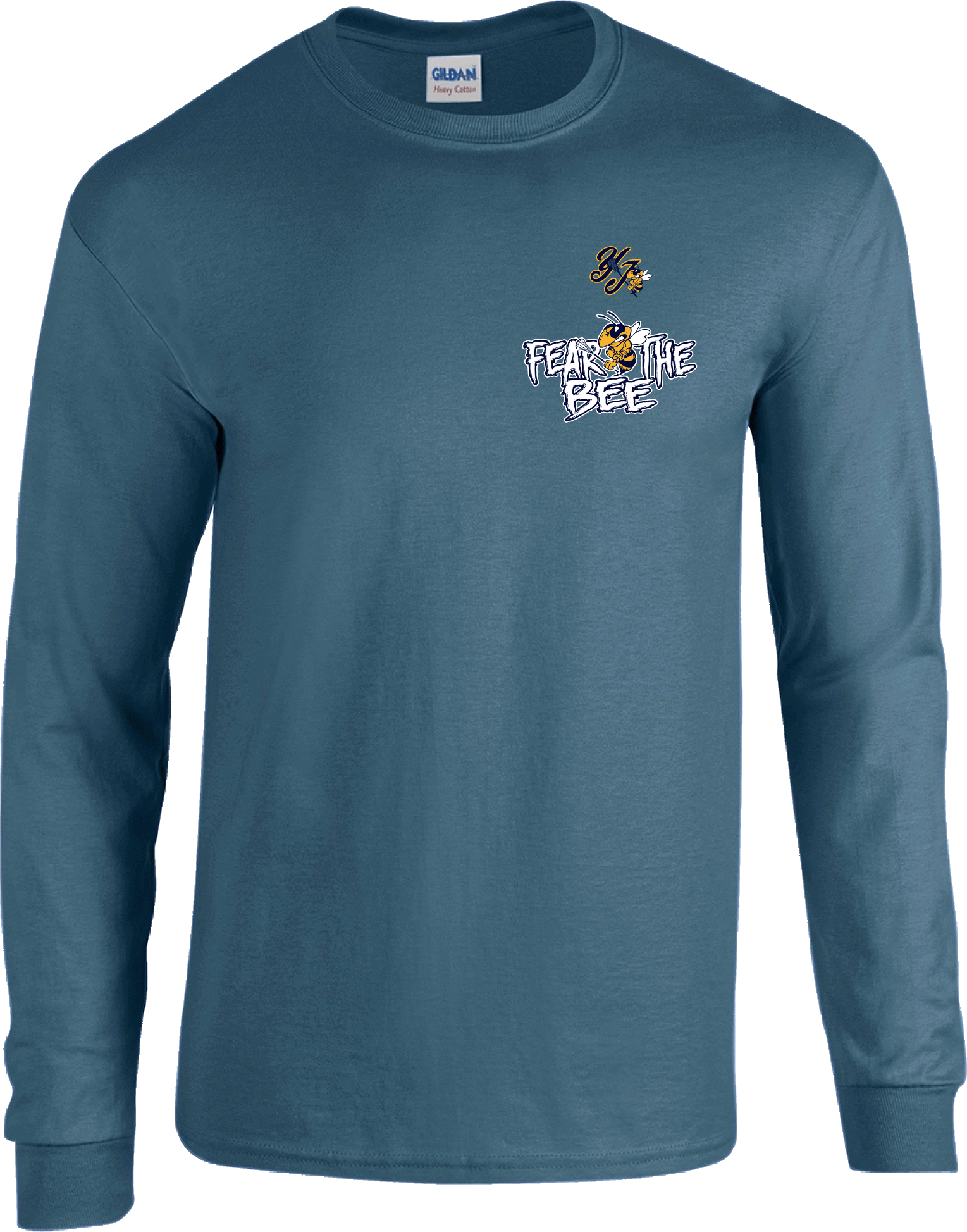 Long Sleeves - yellow jackets lacrosse