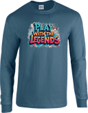 Long Sleeves - Play With The Legend - 6