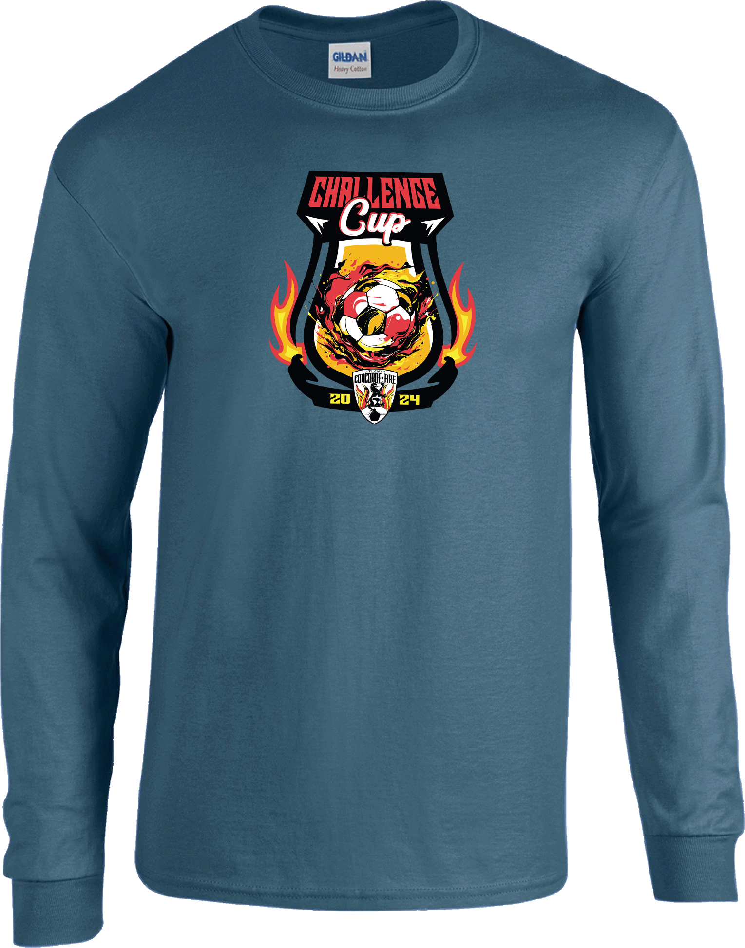 Long Sleeves - 2024 Challenge Cup