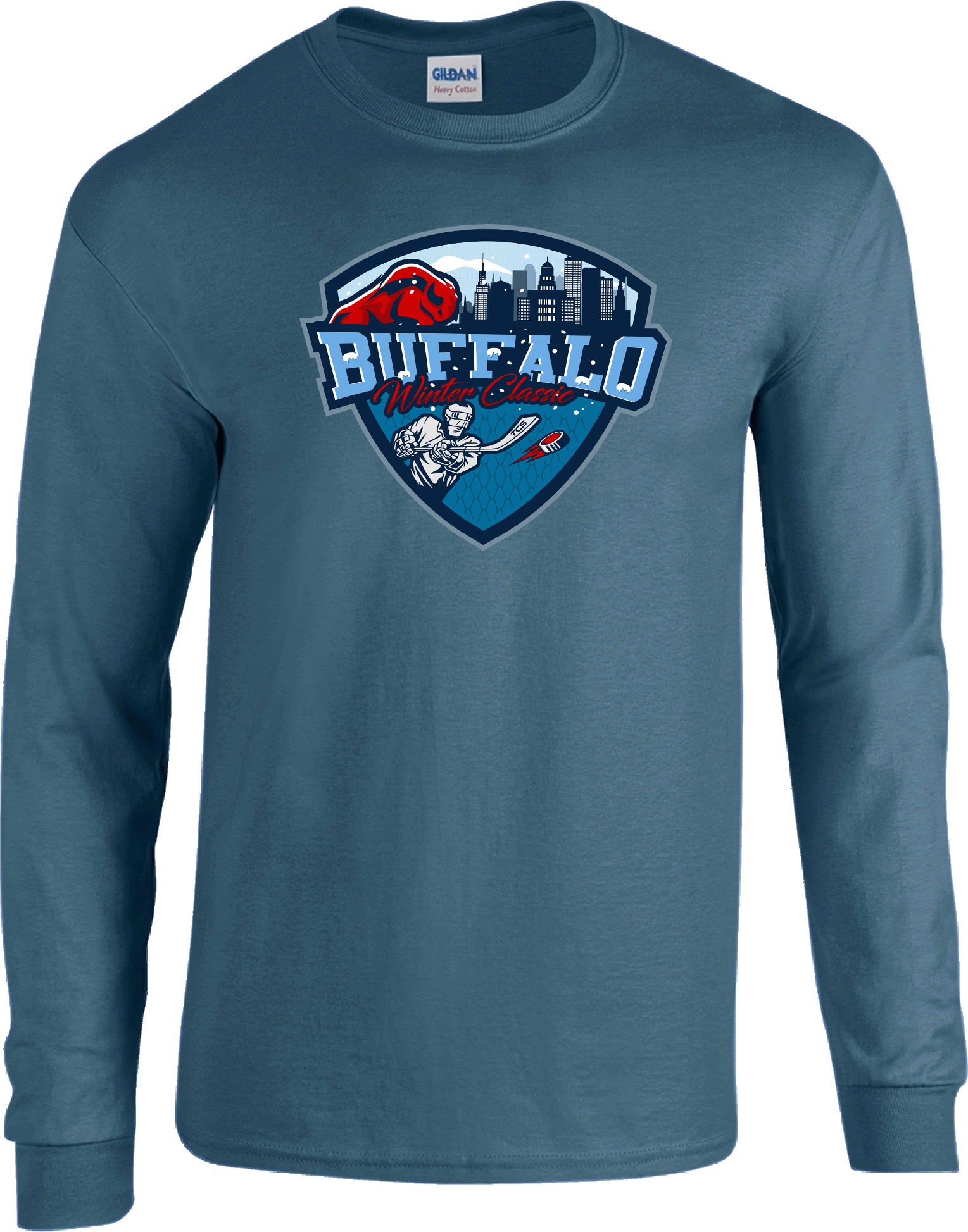 Long Sleeves 2025 Buffalo Winter Classic