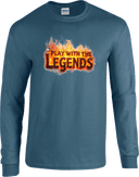 Long Sleeves - Play With The Legend - 4