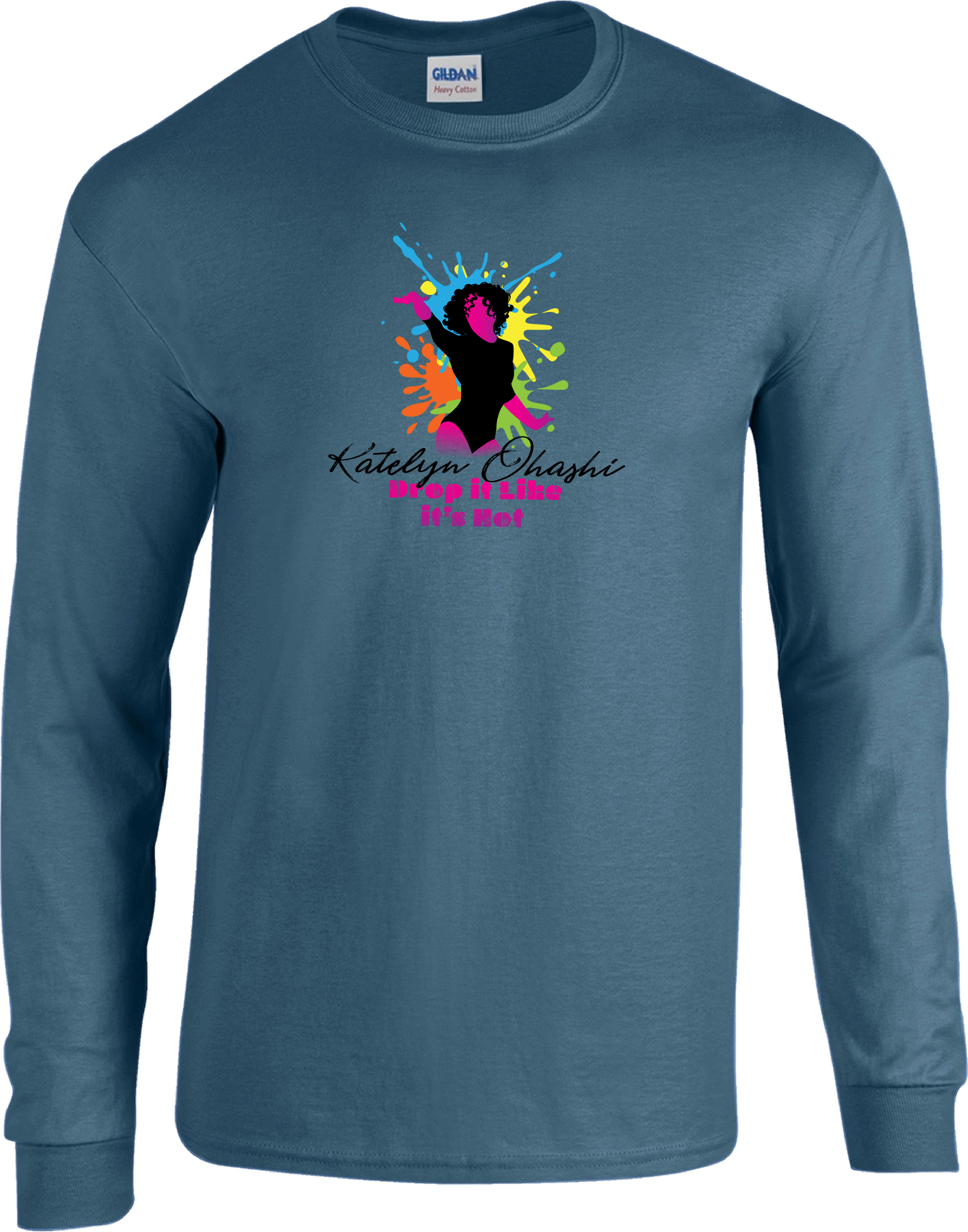 Long Sleeves - 2024 Drop It Like It's Hot w Katelyn Ohashi