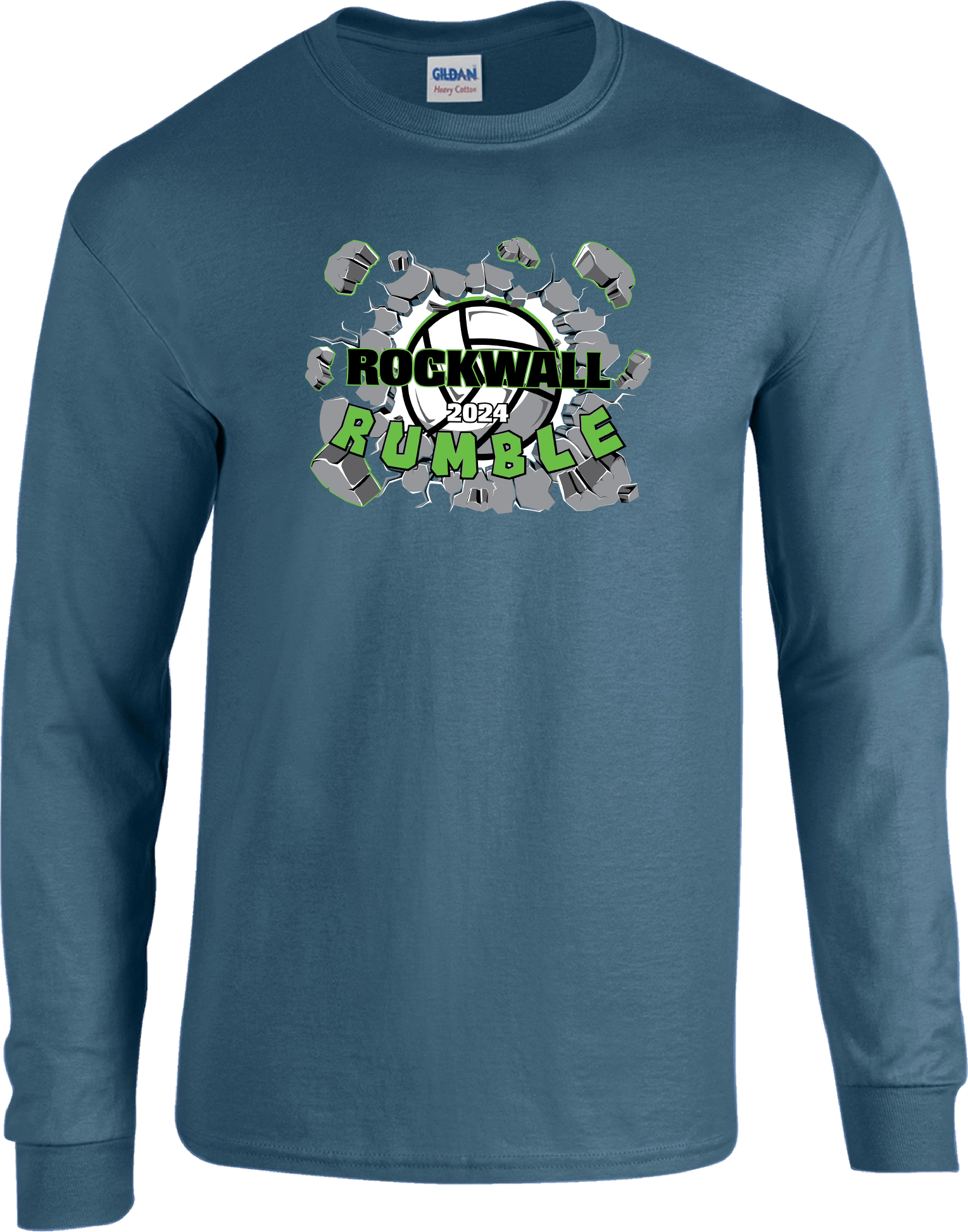 Long Sleeves - 2024 Rockwall Rumble