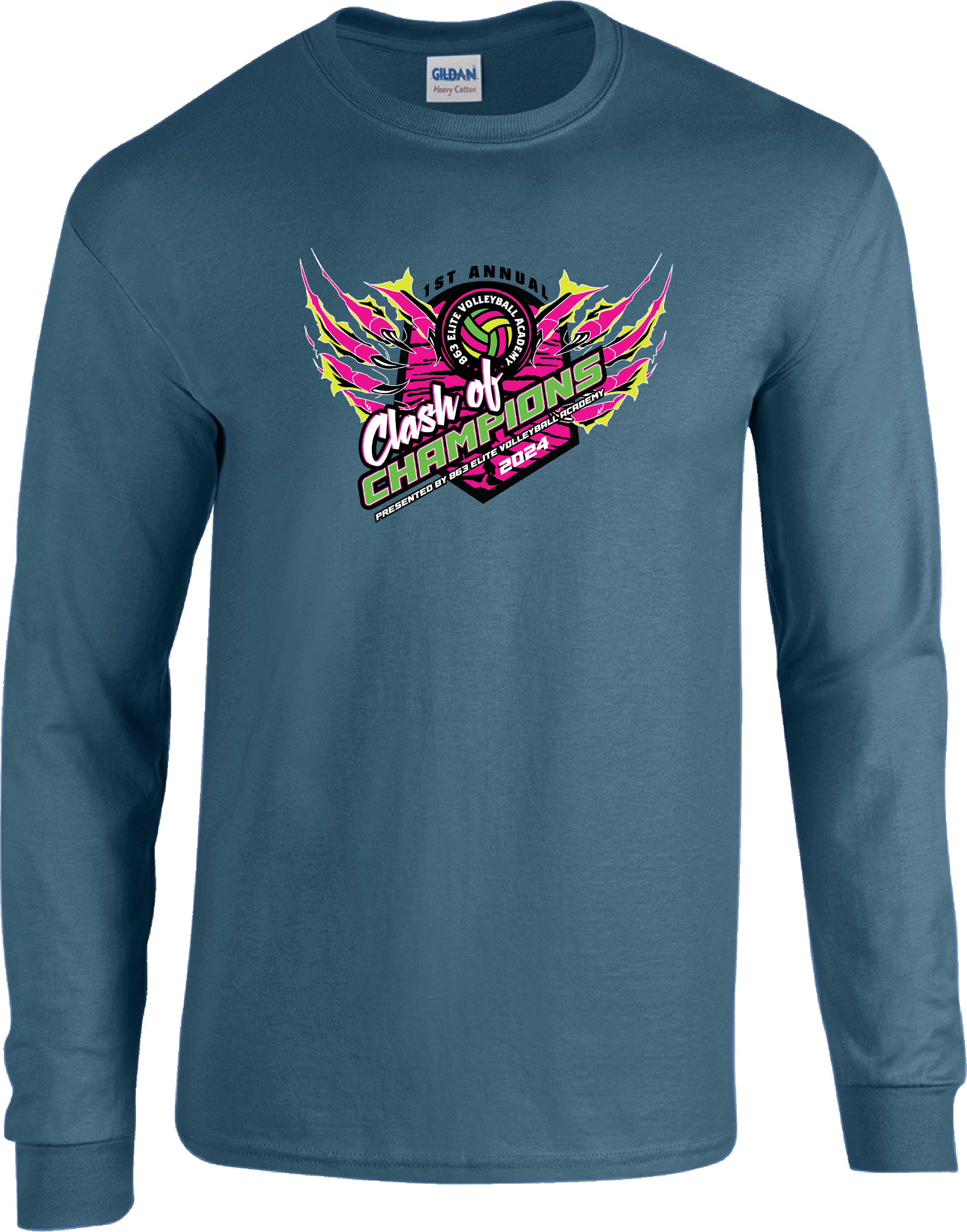 Long Sleeves 2024 1ST ANNUAL CLASH OF CHAMPIONS