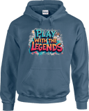 Hoodies - Play With The Legend - 6