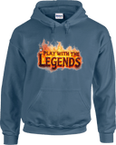 Hoodies - Play With The Legend - 4