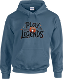 Hoodies - Play With The Legend - 3