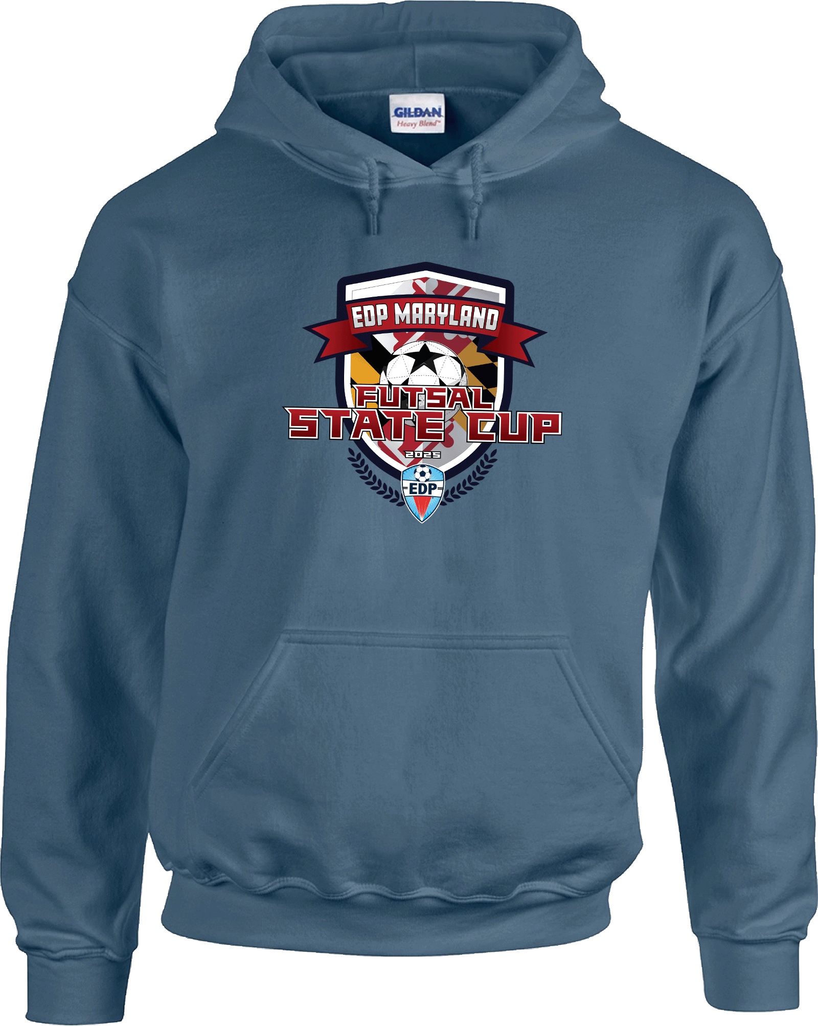 Hoodies - 2025 EDP MD Futsal State Cup (Girls)