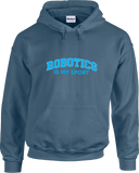 Hoodies - Robotics Is My Sport Blue