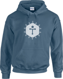 Hoodies - Robotics White Logo