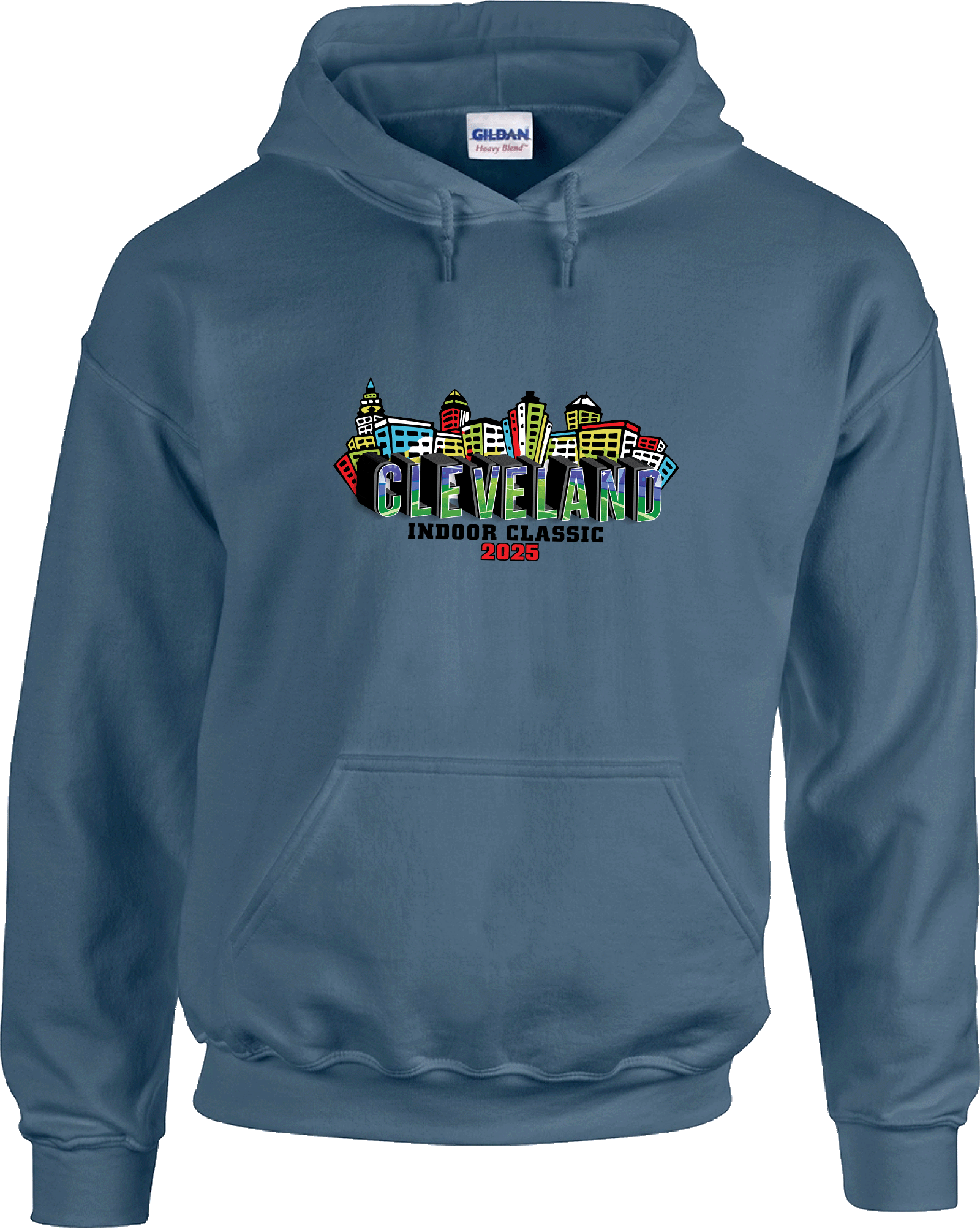 Hoodies - 2025 Cleveland Indoor Classic Girls