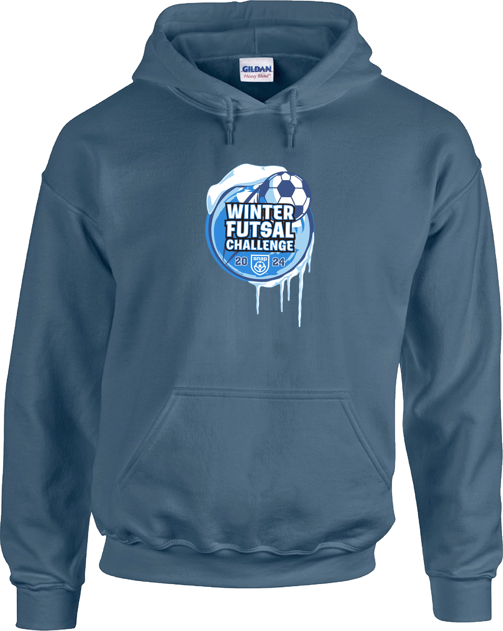 Hoodies - 2024 Winter Futsal Challenge