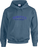 Hoodies - Robotics Is My Sport Dark