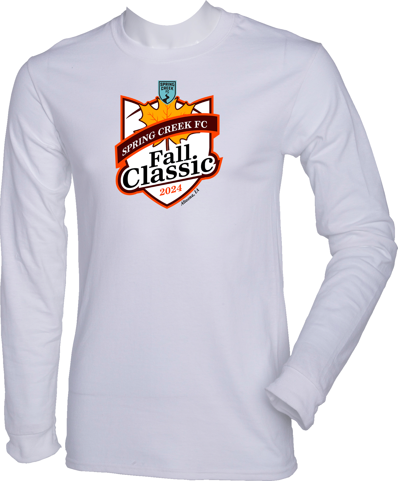 Long Sleeves - 2024 Spring Creek FC Fall Classic