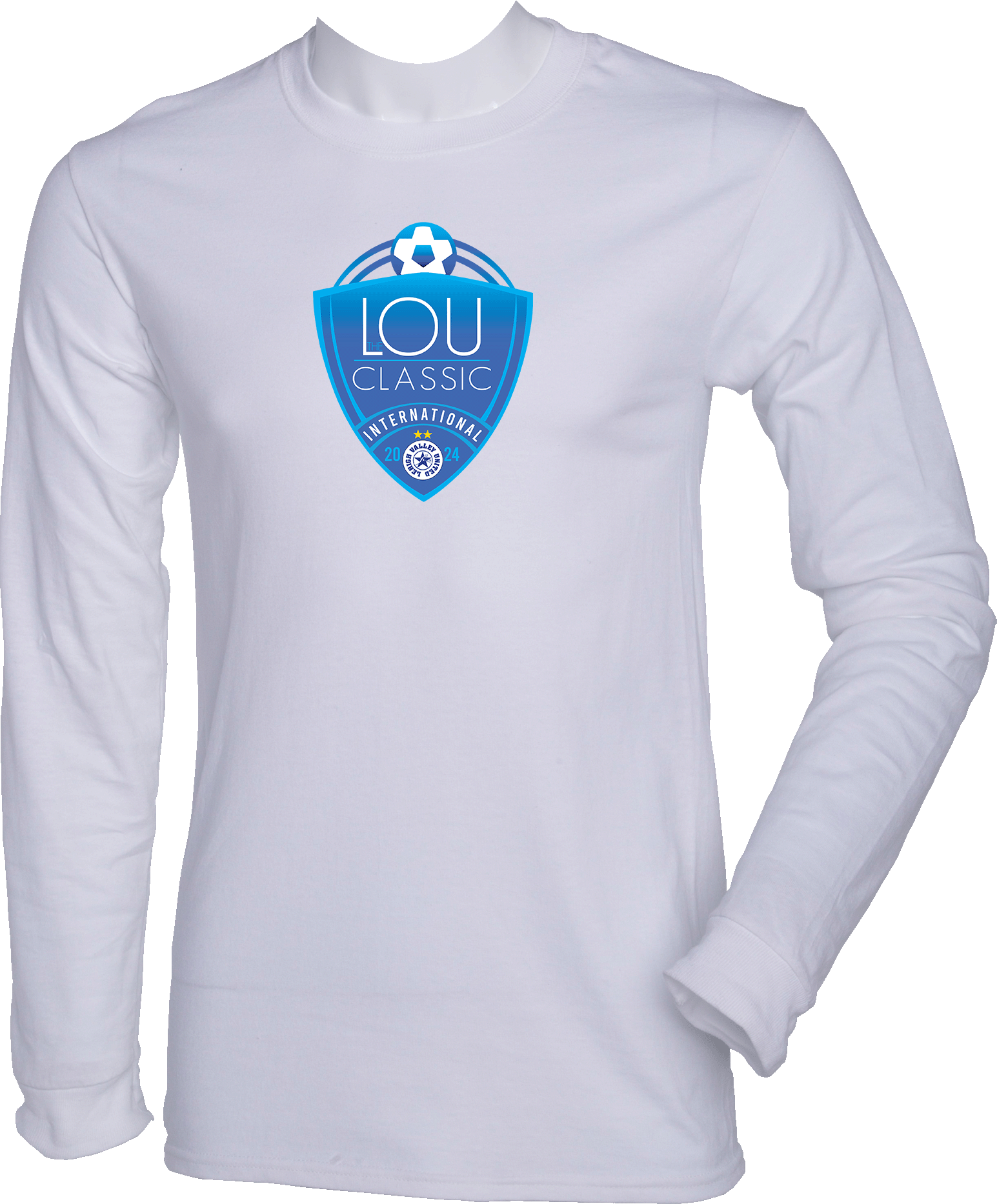 Long Sleeves - 2024 The Lou Ramos International Classic - Blue