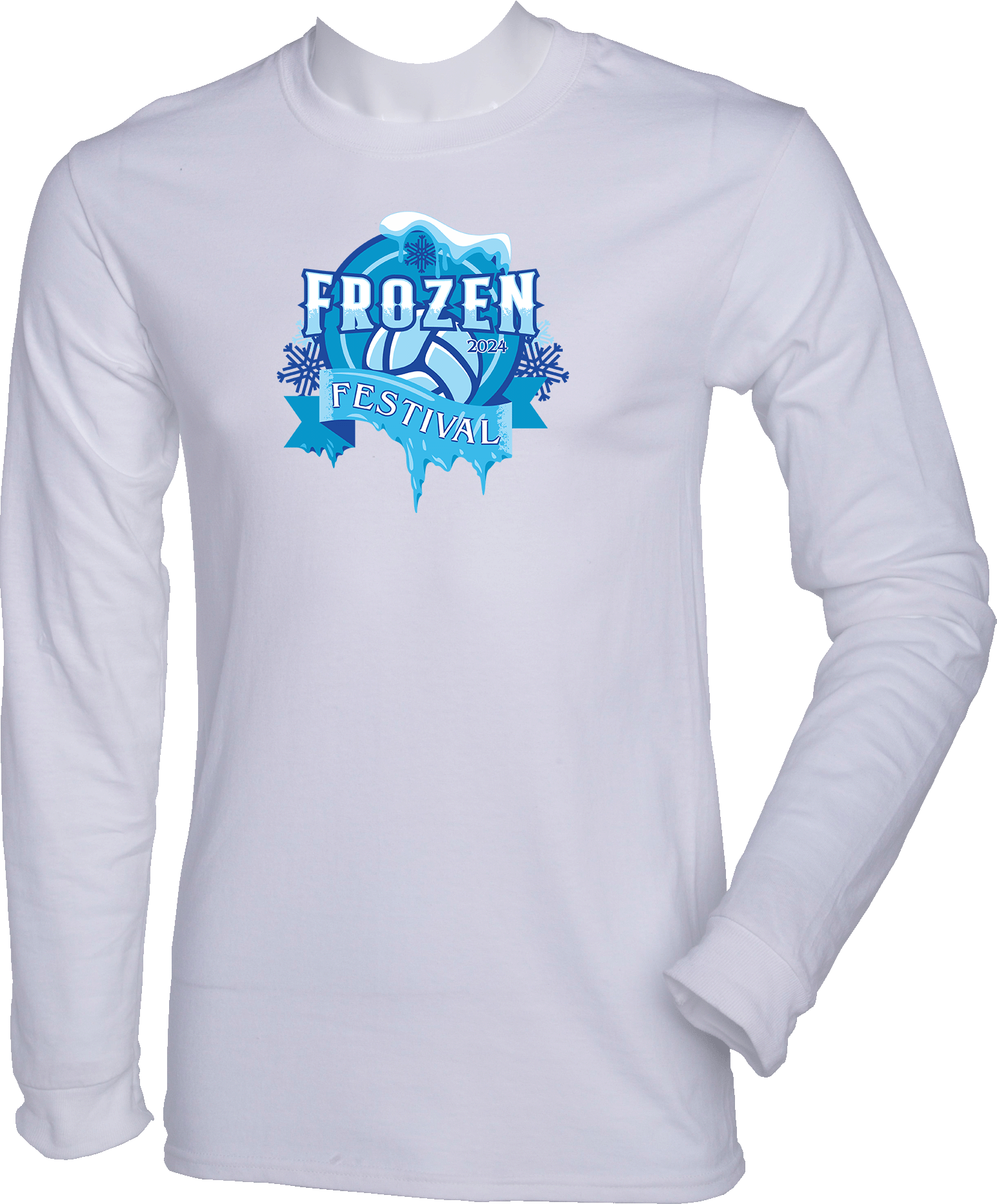 Long Sleeves - 2024 Frozen Festival