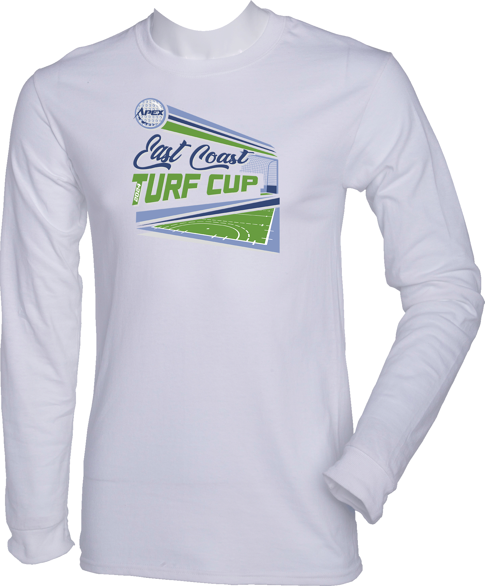 Long Sleeves - 2024 East Coast Turf Cup