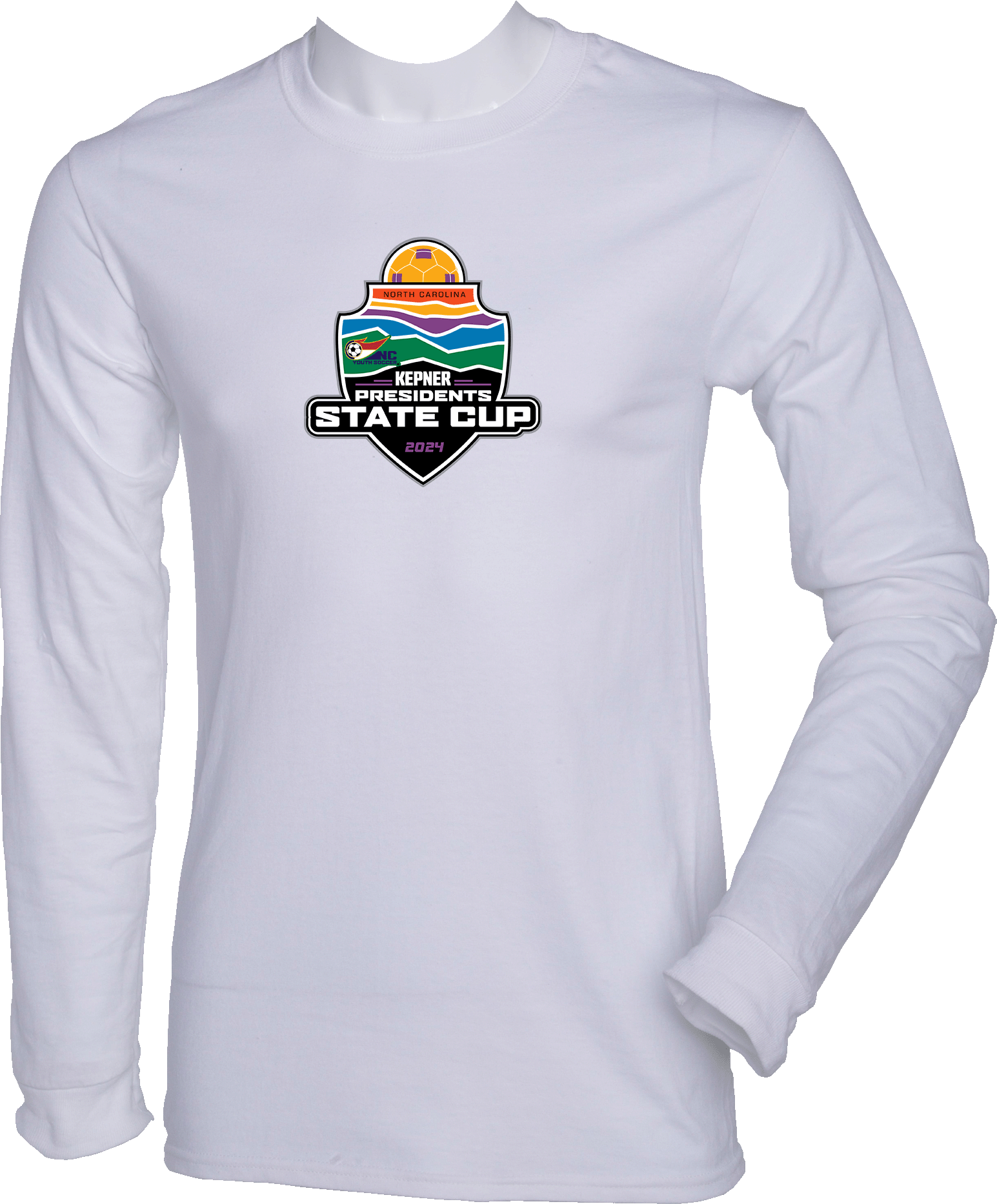 Long Sleeves - 2024 USYS NC Presidents Cup Fall