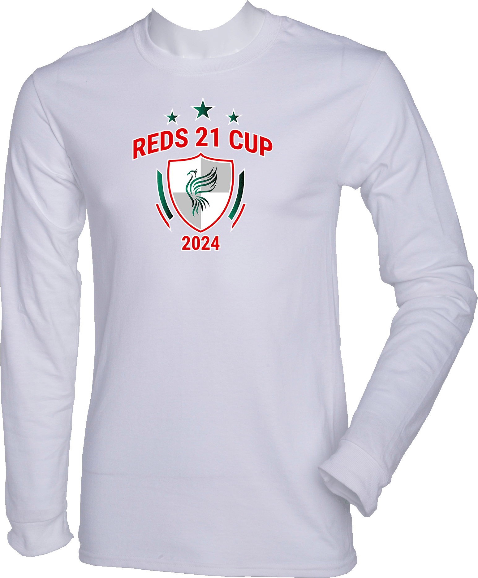 Long Sleeves - 2024 Reds 21 Cup