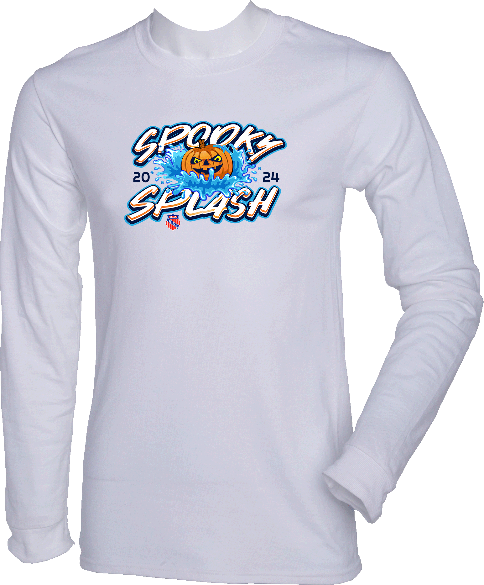 Long Sleeves - 2024 AAU Spooky Splash